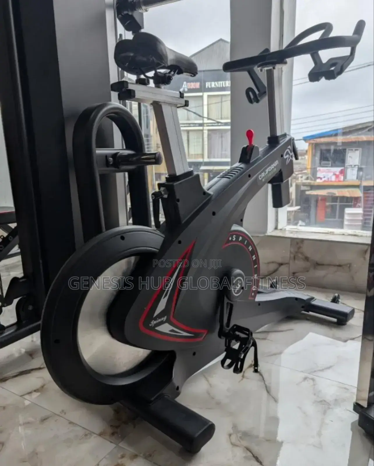 Heavy Duty Commercial Spinning Bike (Cardio709)