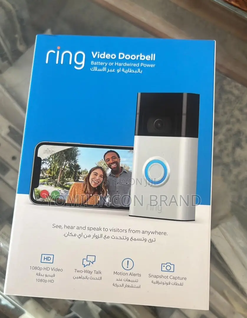 Ring Video Doorbell Hd Video Improved Motion Detection