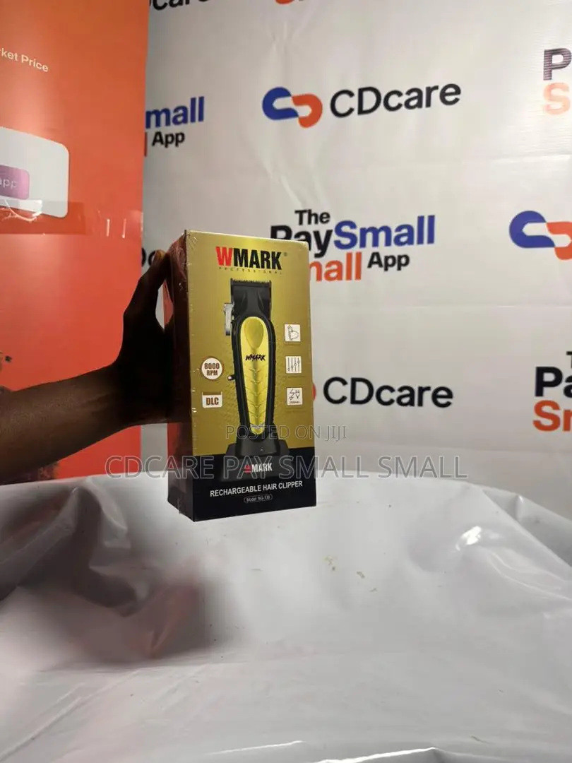 Pay Small Small Wmark Rechargable Clipper On Cdcare.App