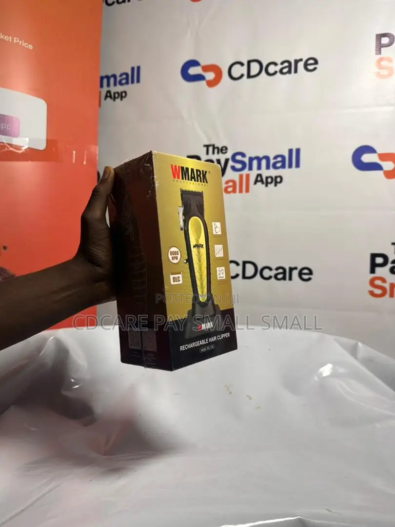 Pay Small Small Wmark Rechargable Clipper On Cdcare.App