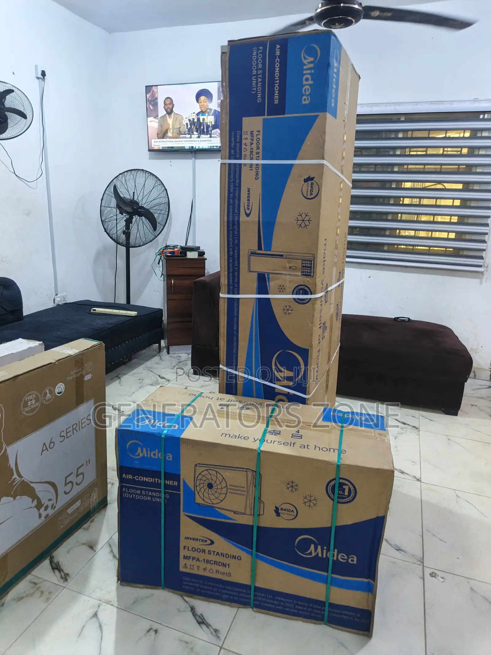 Midea Mfpa-18crdn1 Floor Standing Ac – 2hp Powerful Cooling