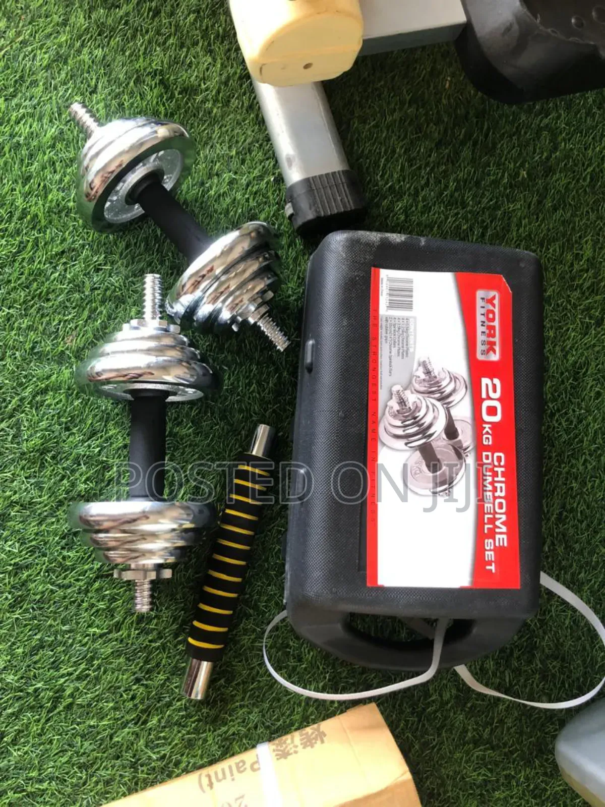 20kg Chrome Dumbbell Set