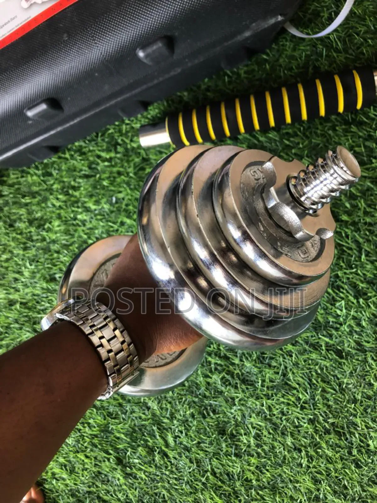 20kg Chrome Dumbbell Set