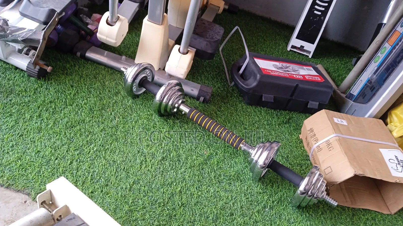 20kg Chrome Dumbbell Set