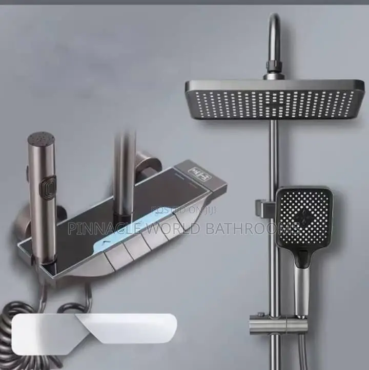 England Hot and Cold Standing Shower Set 002