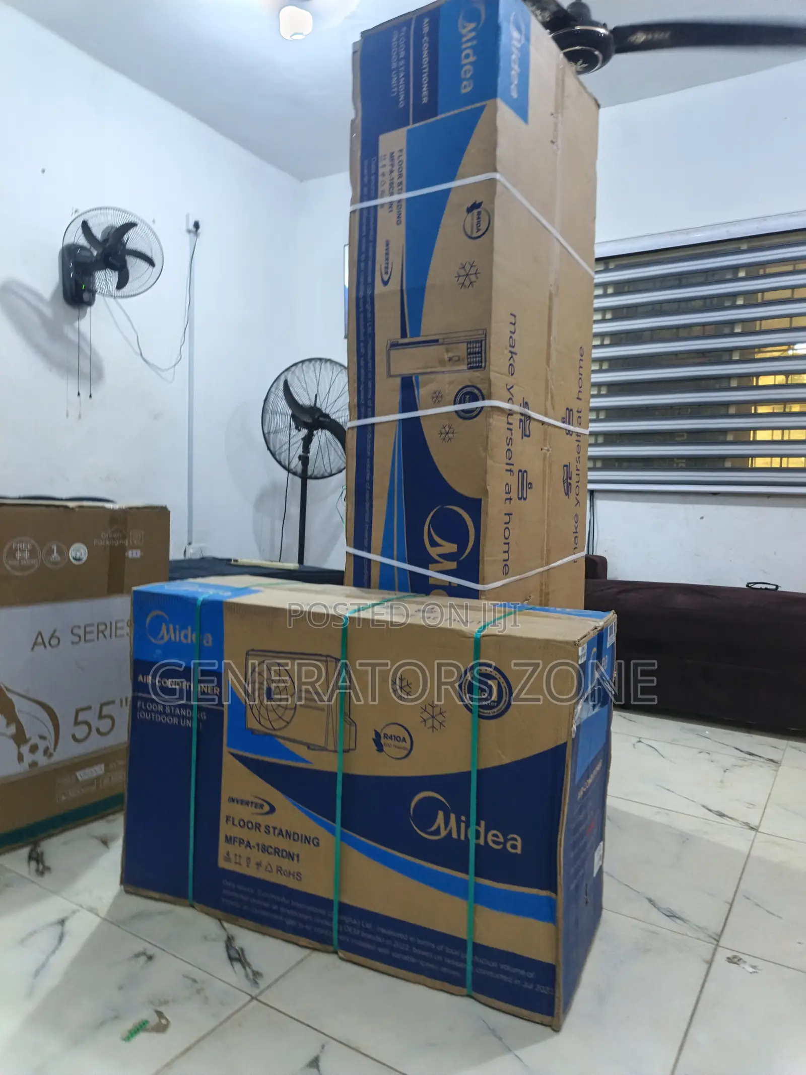 Midea Mfpa-18crdn1 Standing Air Conditioner – Durable Efficient