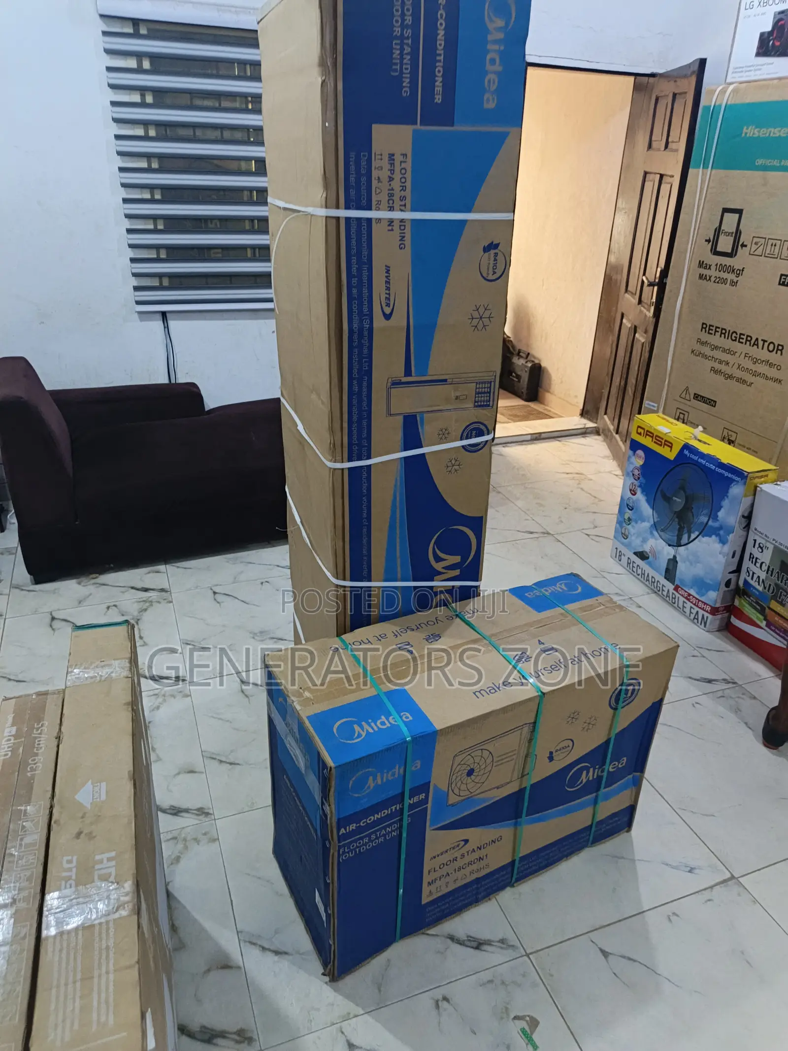 Midea Mfpa-18crdn1 2hp Floor Standing Ac – Energy Saving Model
