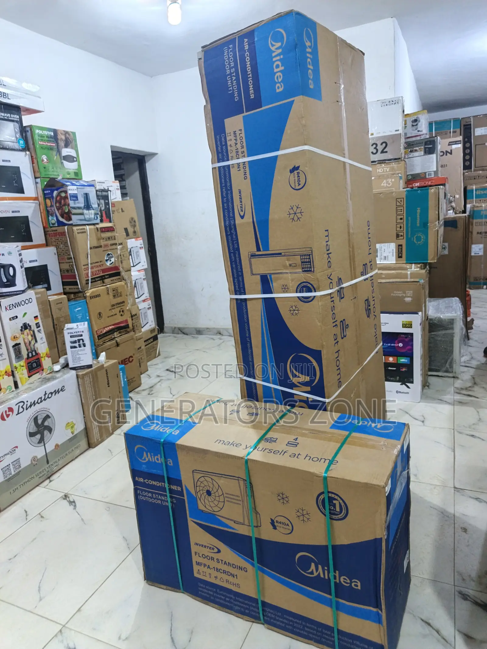 Midea Floor Standing Ac Mfpa-18crdn1 – Super Fast Cooling