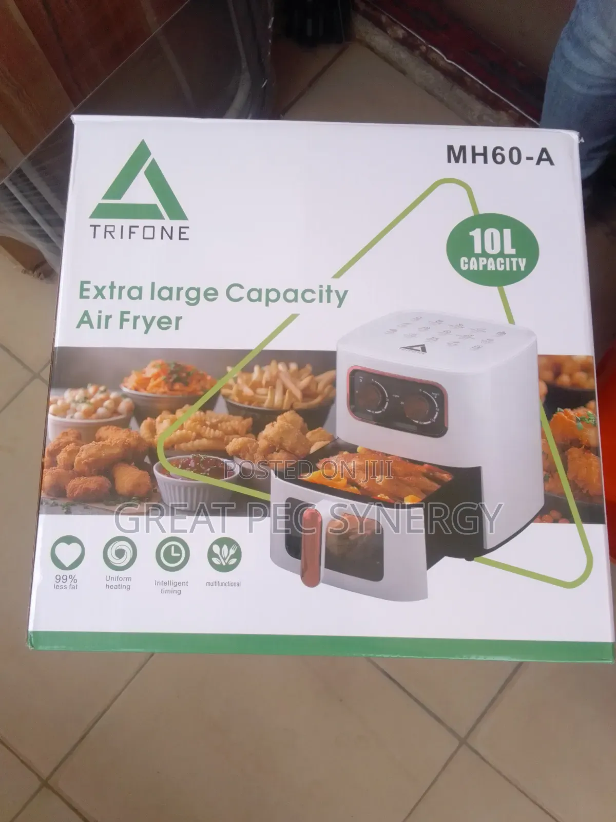 Trifone Extra Large Capacity Air Fryer