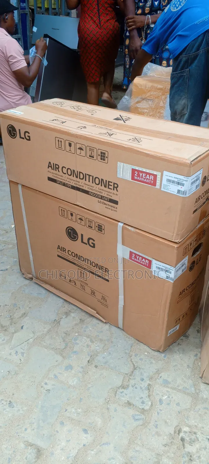 Original 1hp Air-Conditioning