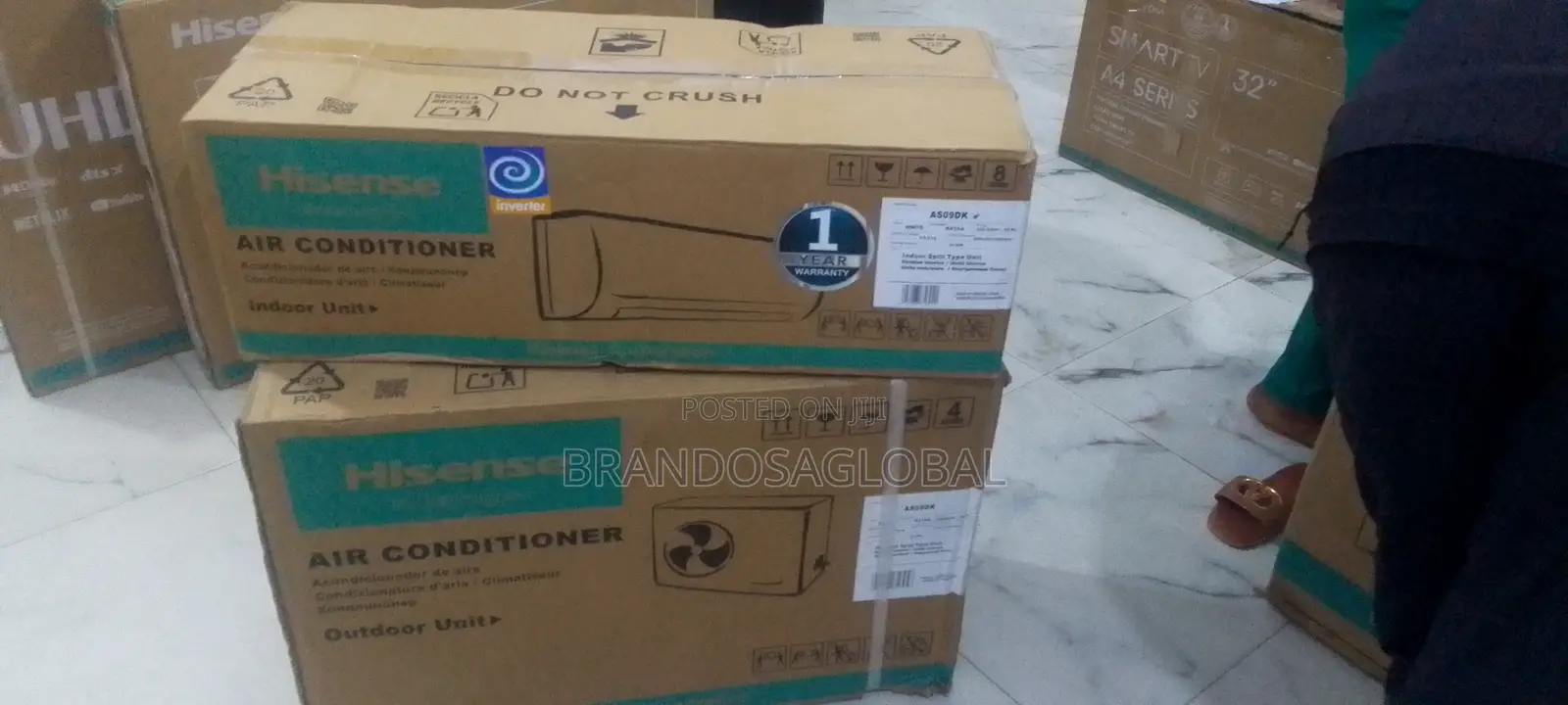 Hisense 1hp Inverter Ac – Working Perfectly