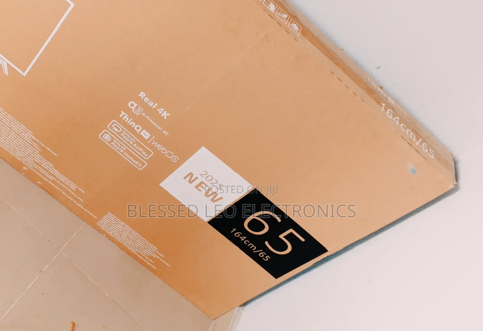 65 Inches Smart Frameless Lg Tv 2025 Model