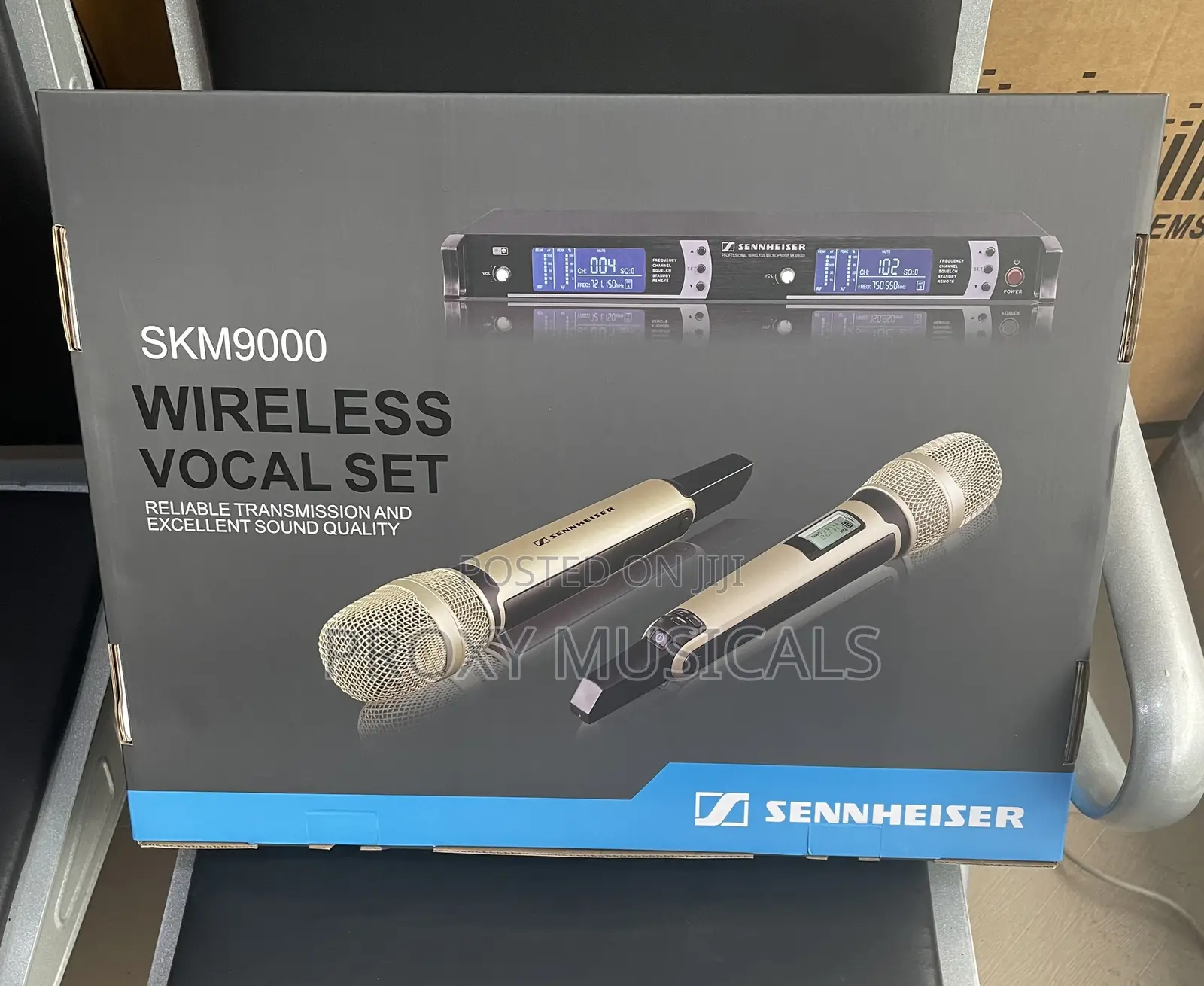 Sennheiser Skm9000 Double Wireless Mic