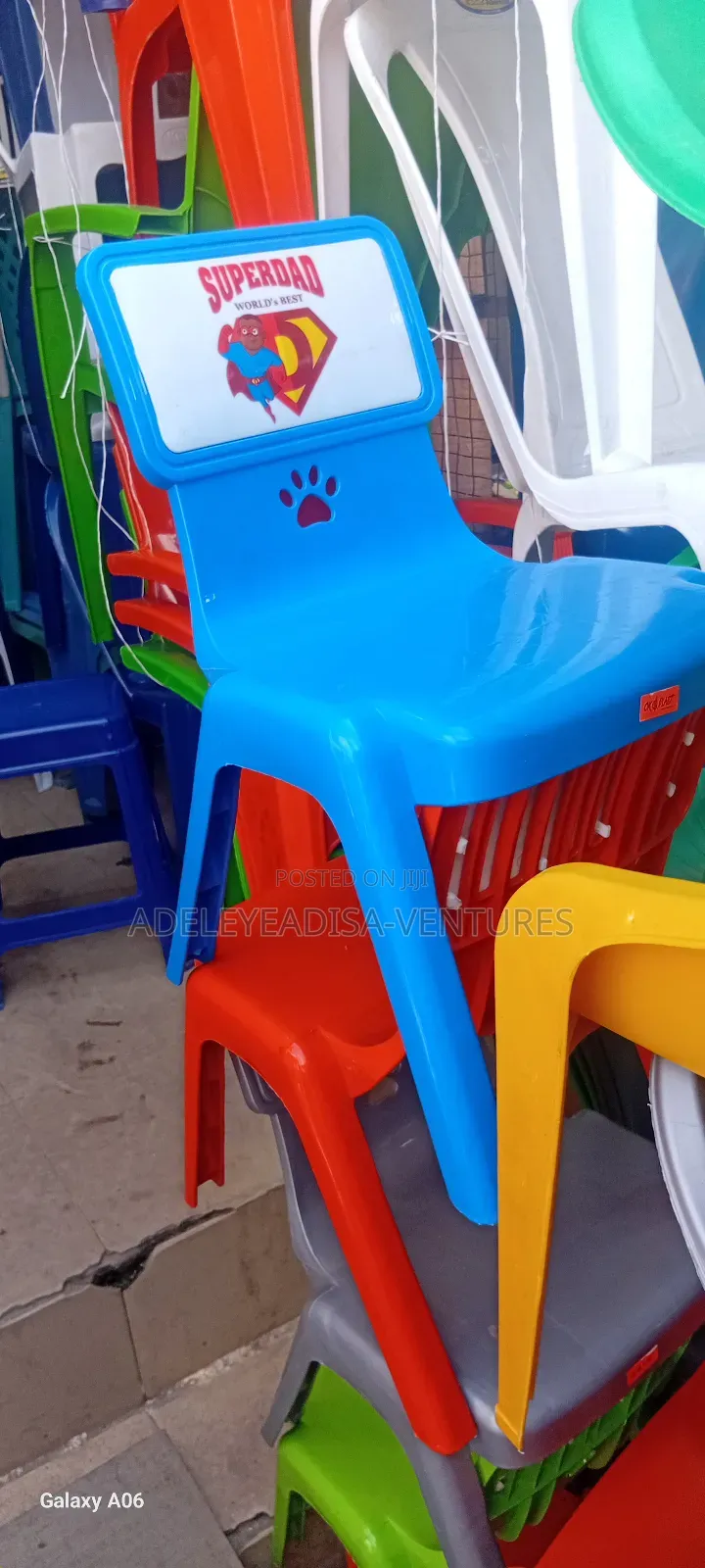 Baby Plastic Chair