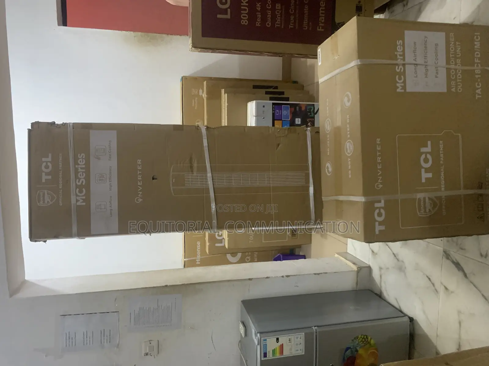 TCL 2hp Split Air Conditioner With Remote Control