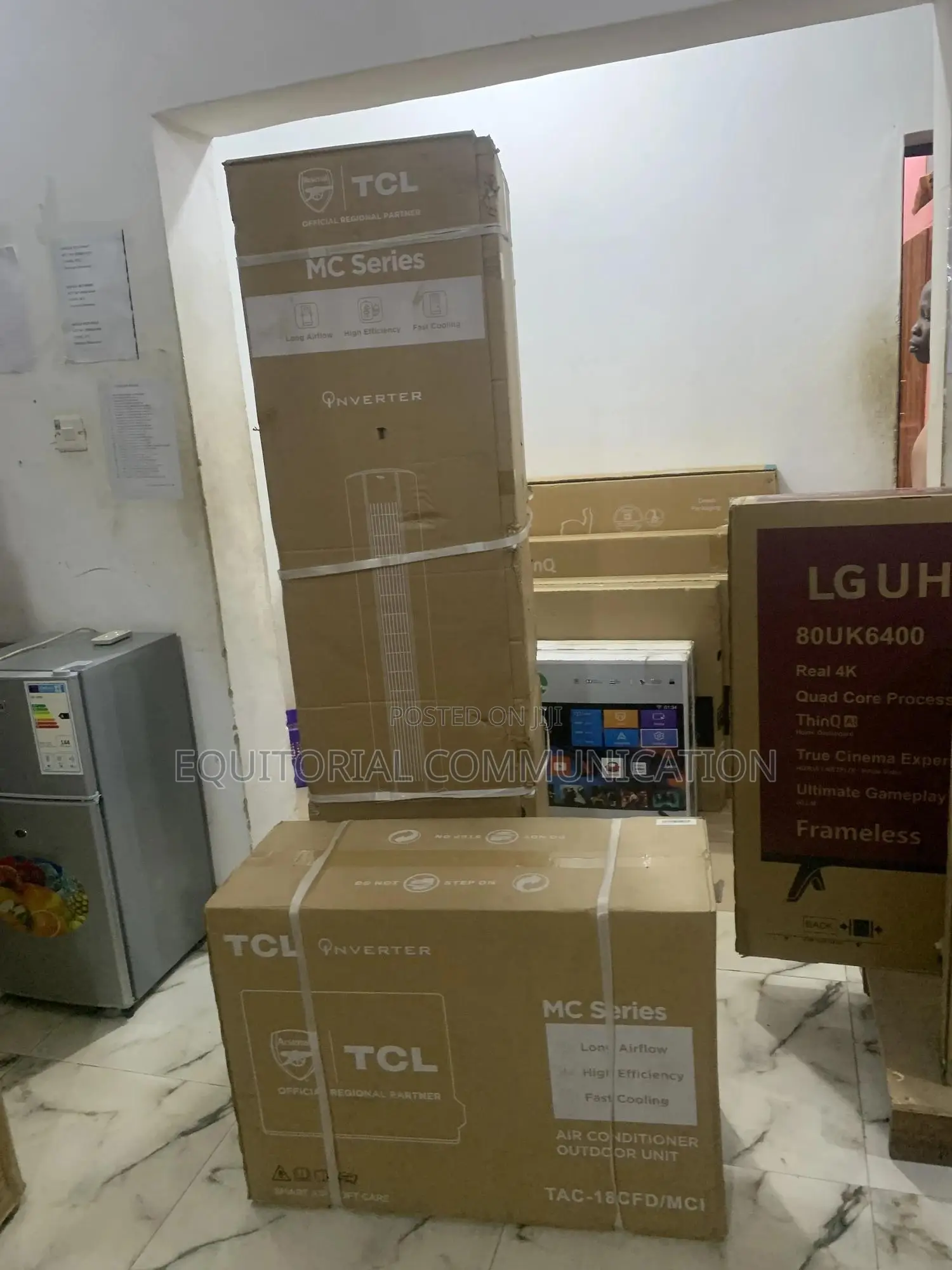 TCL 2hp Split Air Conditioner With Remote Control