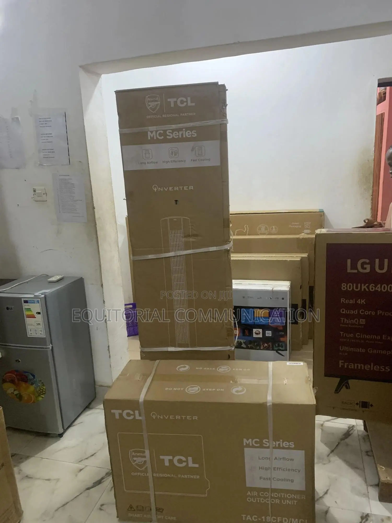 TCL 2hp Floor Standing Inverter Air Conditioner – Cooling-Only Model