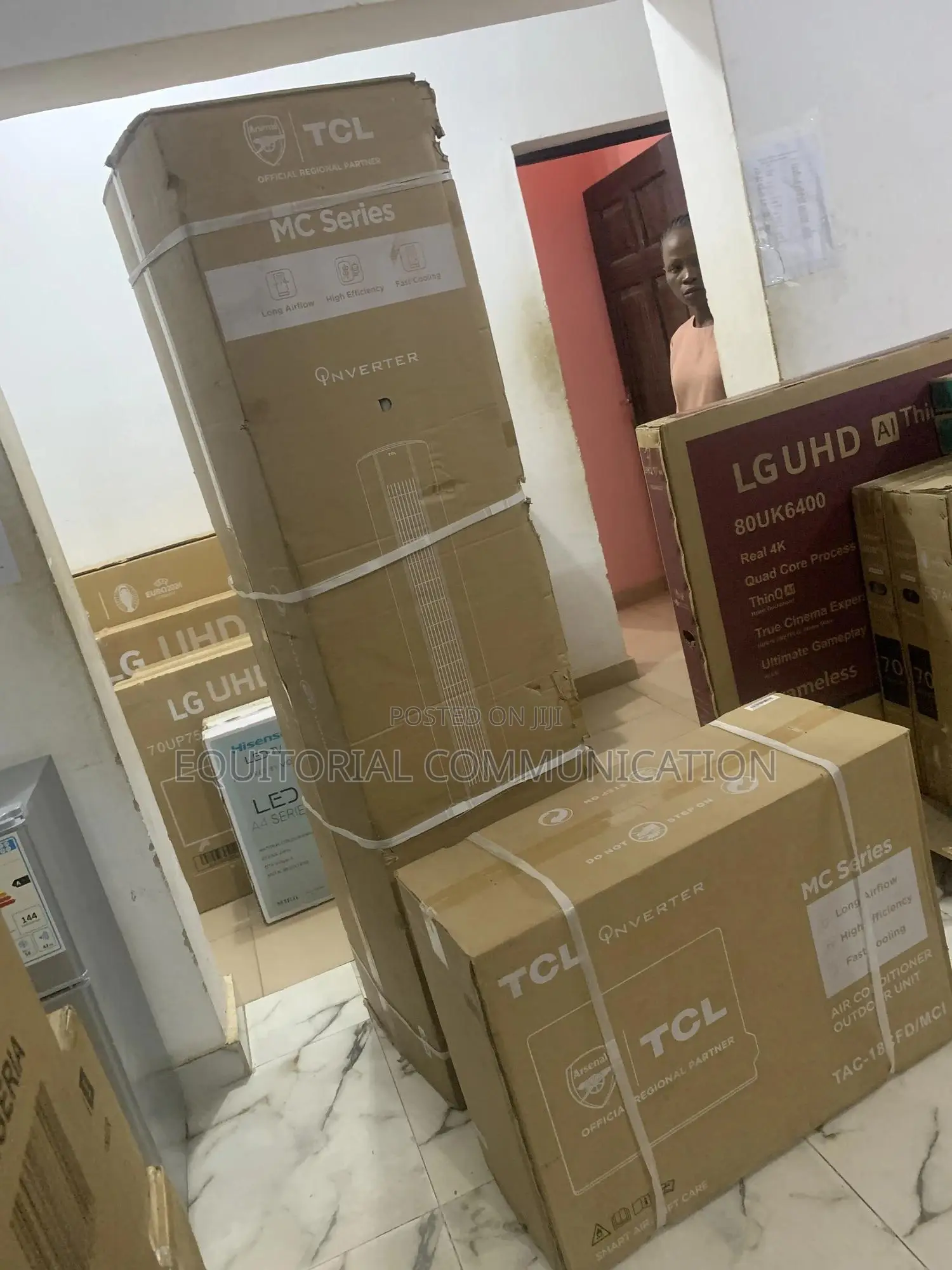 TCL Floor Standing Inverter Ac – 2 Horsepower Tac-18cfd/Mci