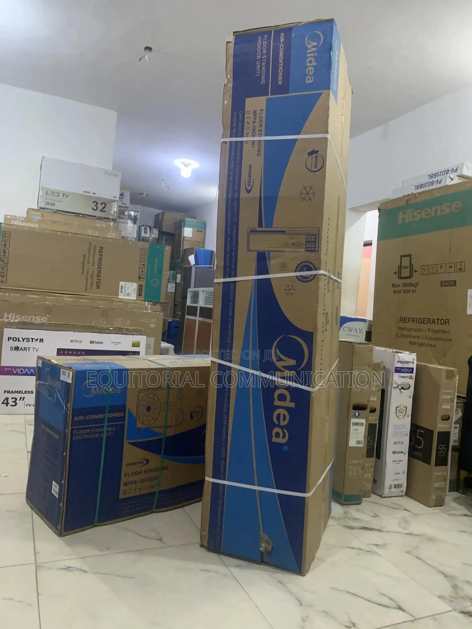 Midea Mfpa-18crdn1 –Cooling-Only Model