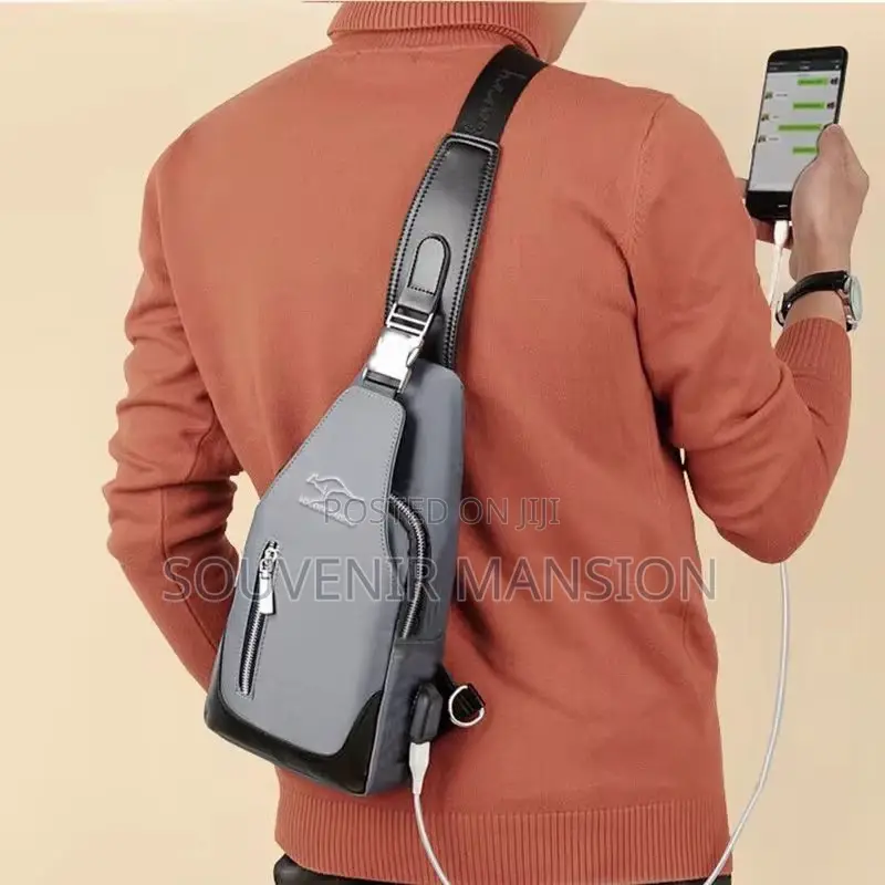Cross Bag for Guys