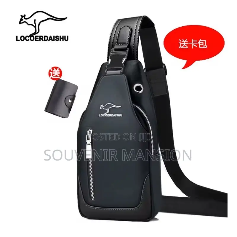 Cross Bag for Guys