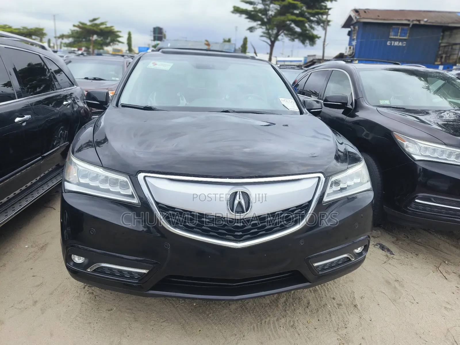 Acura MDX Advance and Entertainment Packages 4dr SUV (3.5L 6cyl 6A)