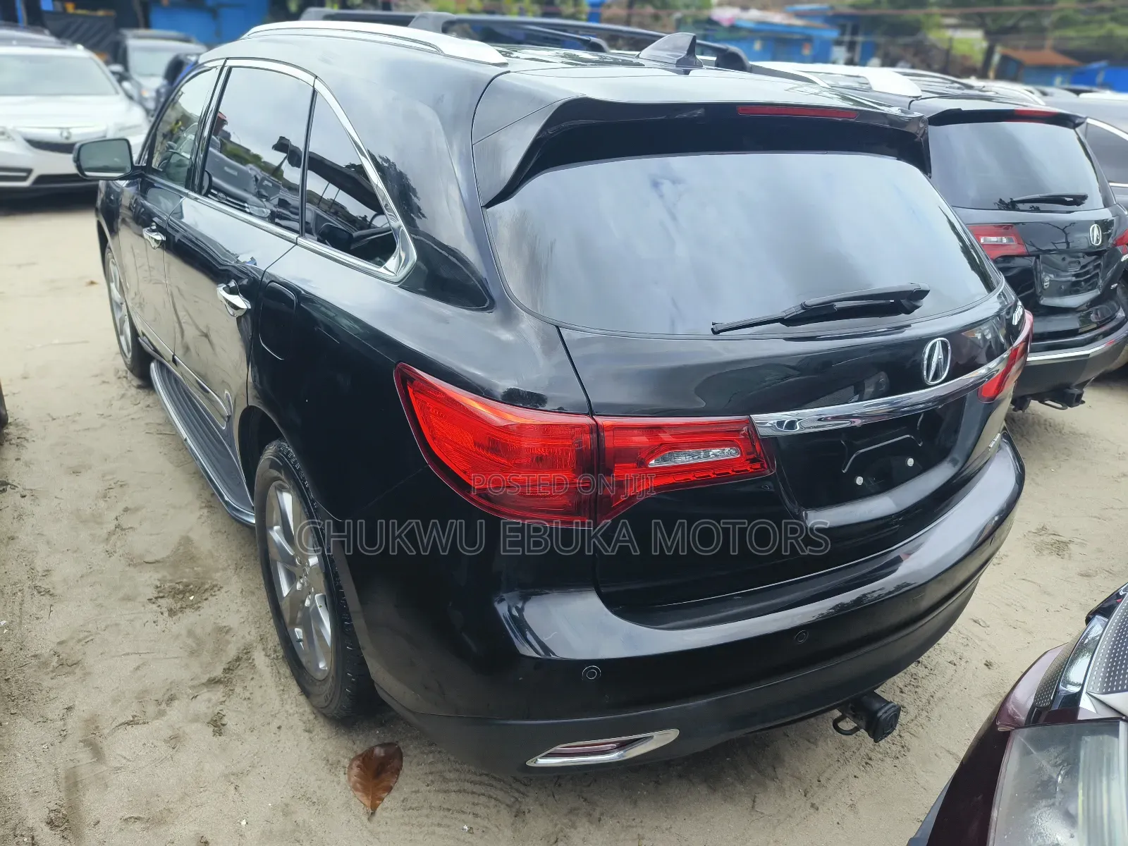 Acura MDX Advance and Entertainment Packages 4dr SUV (3.5L 6cyl 6A)