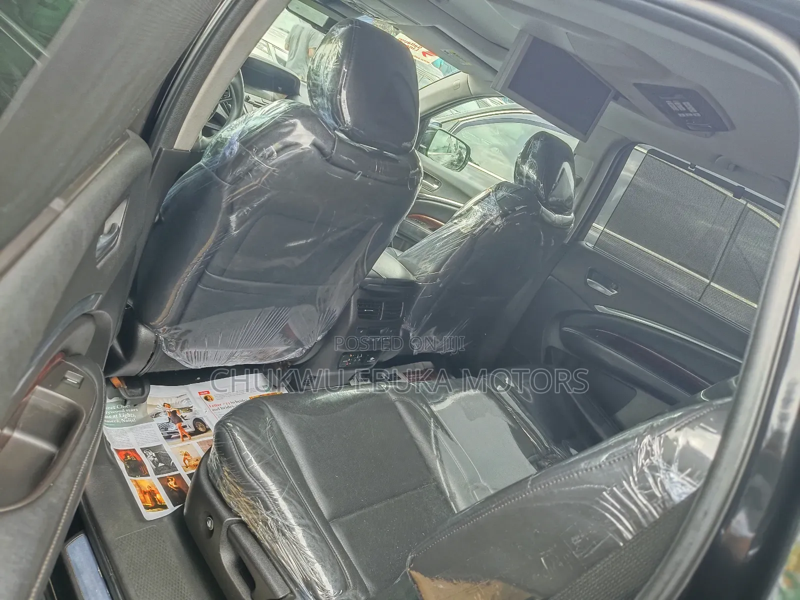 Acura MDX Advance and Entertainment Packages 4dr SUV (3.5L 6cyl 6A)