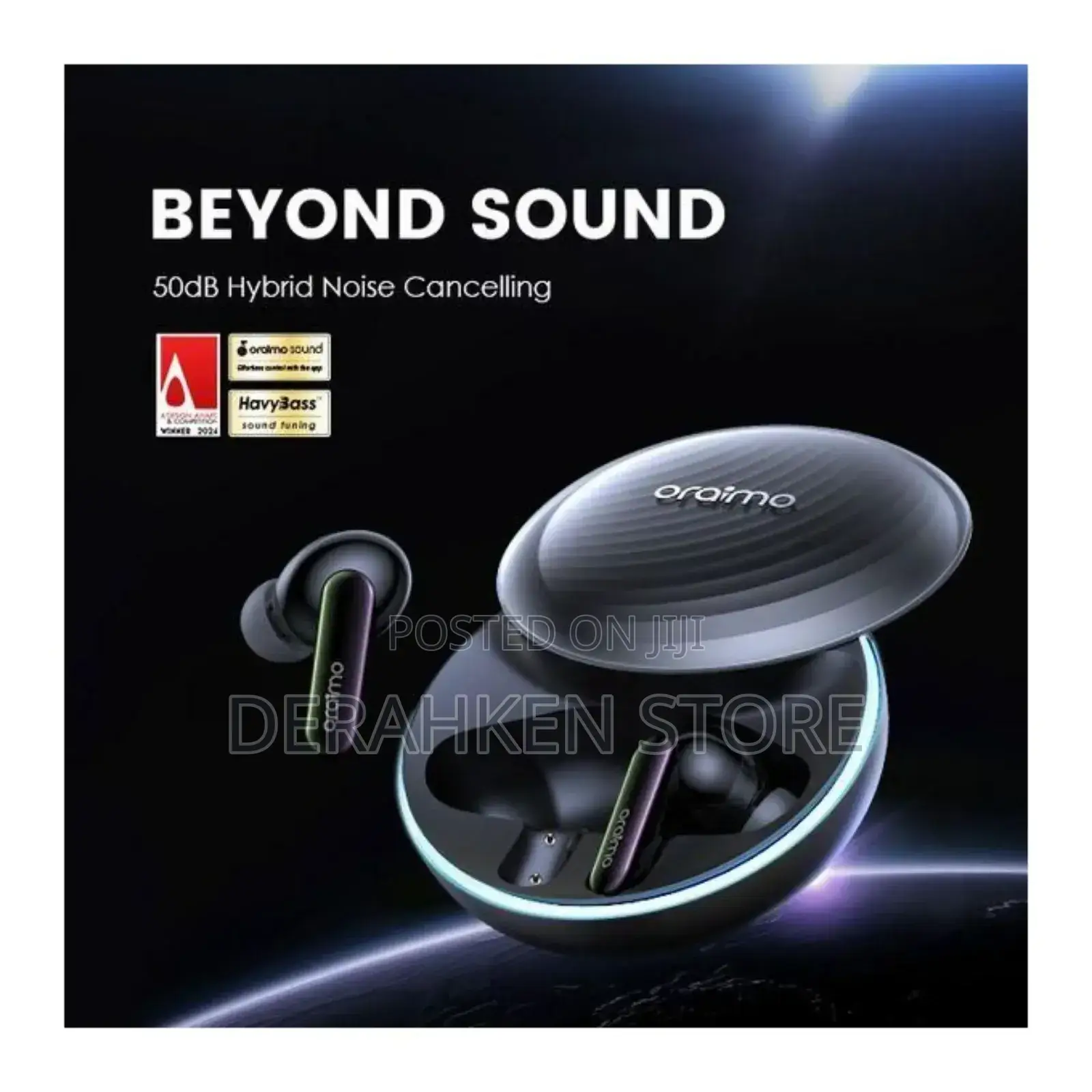 Oraimo Hybrids Spacepods