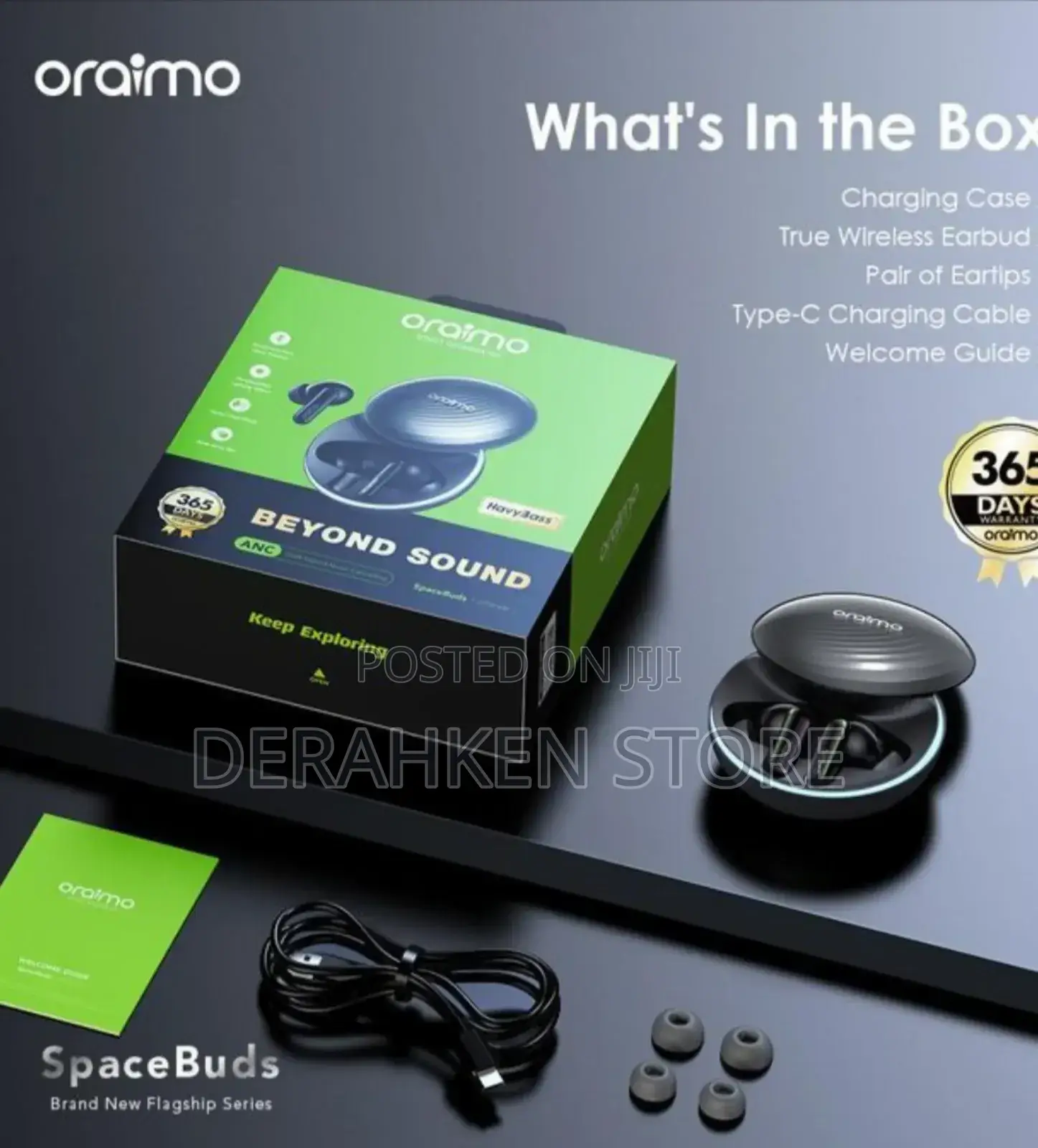 Oraimo Hybrid Spacebuds