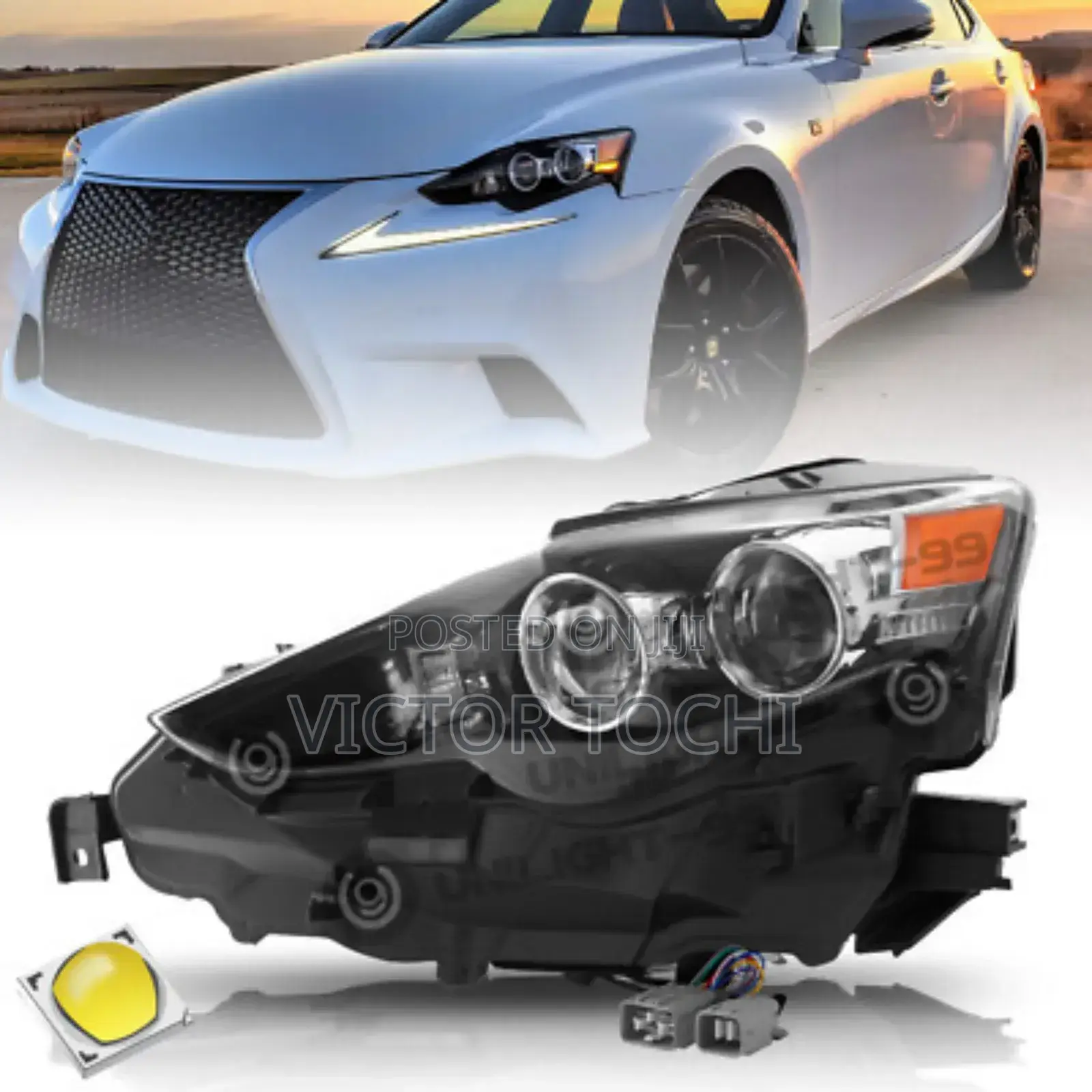 Headlights Lexus Is250/ Is350 2014