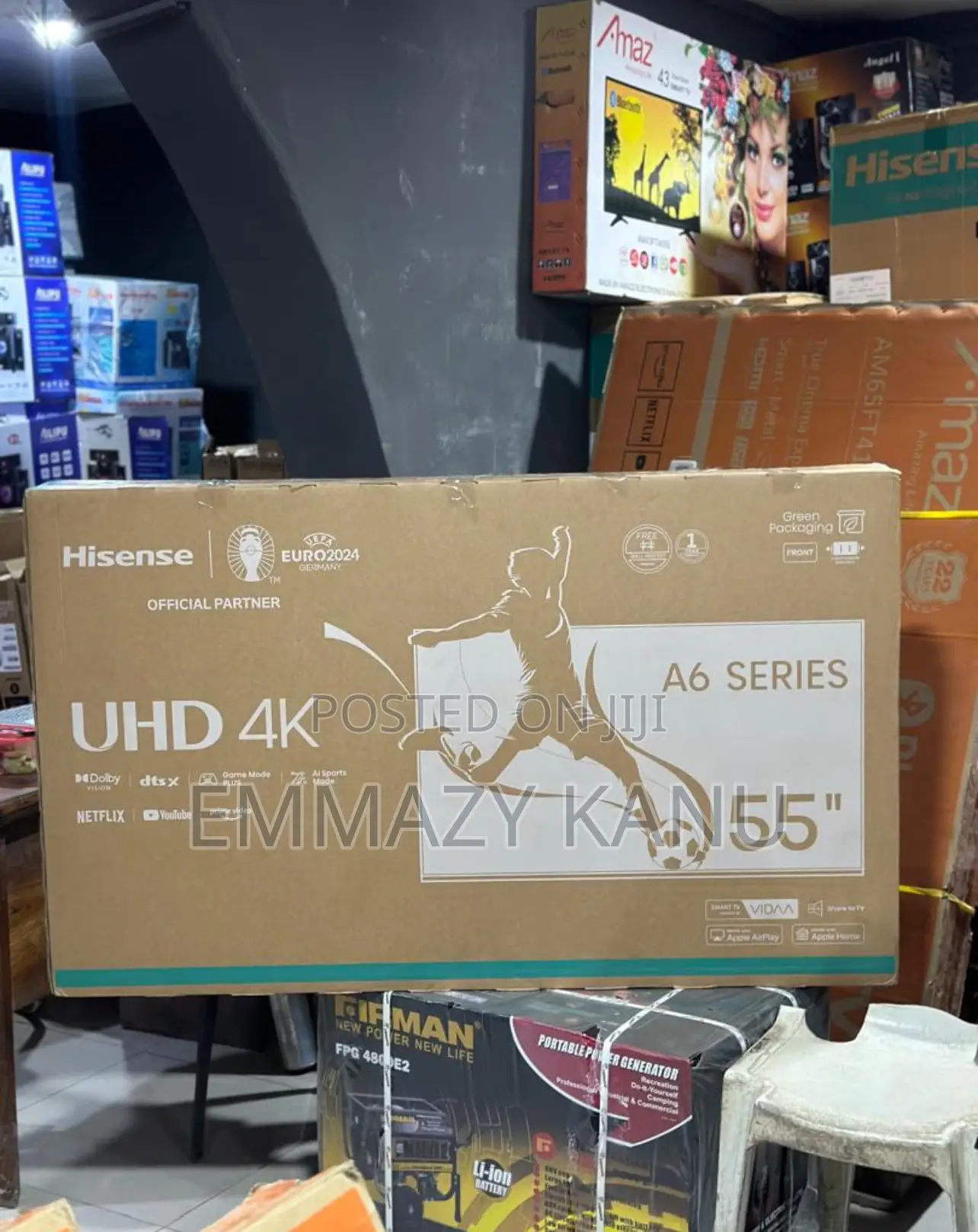 Smart Hisense Television 55inches