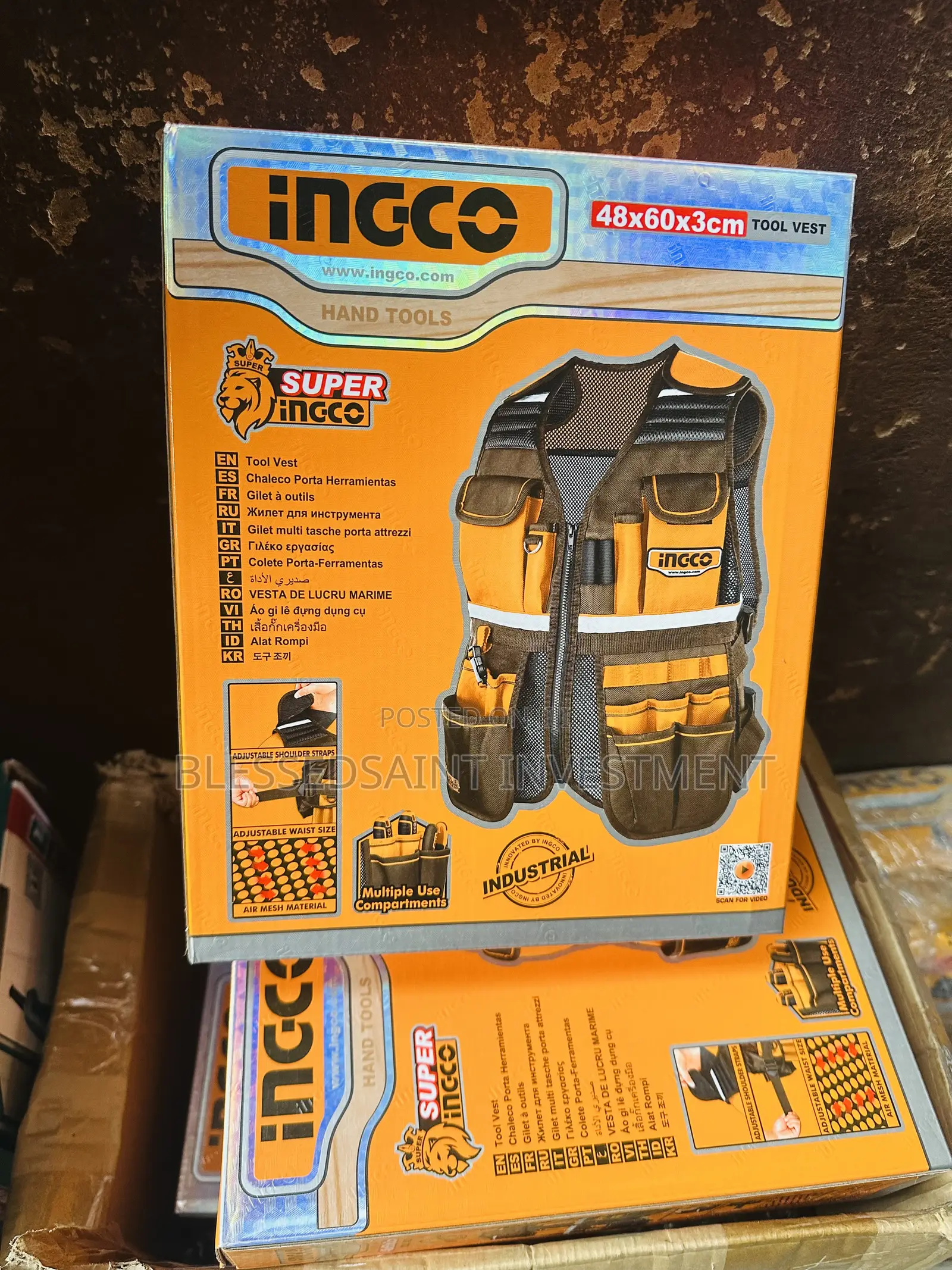Tools Vest