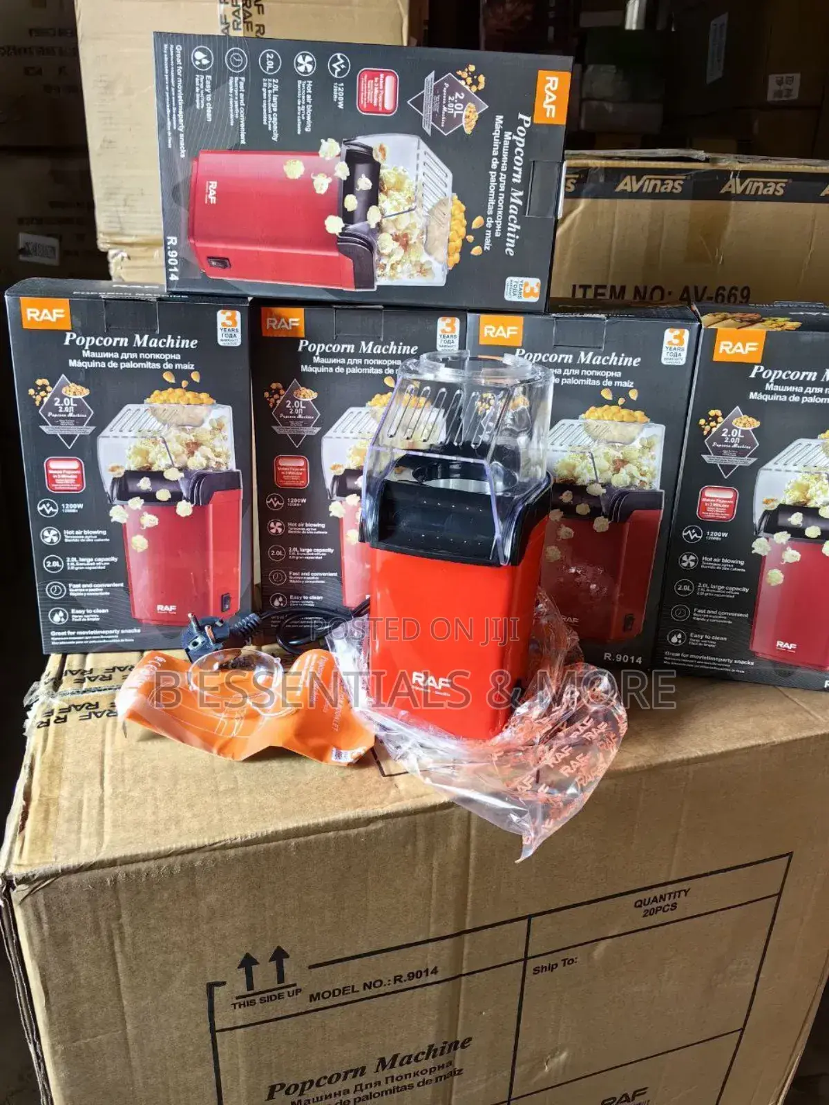 Mini Popcorn Machine