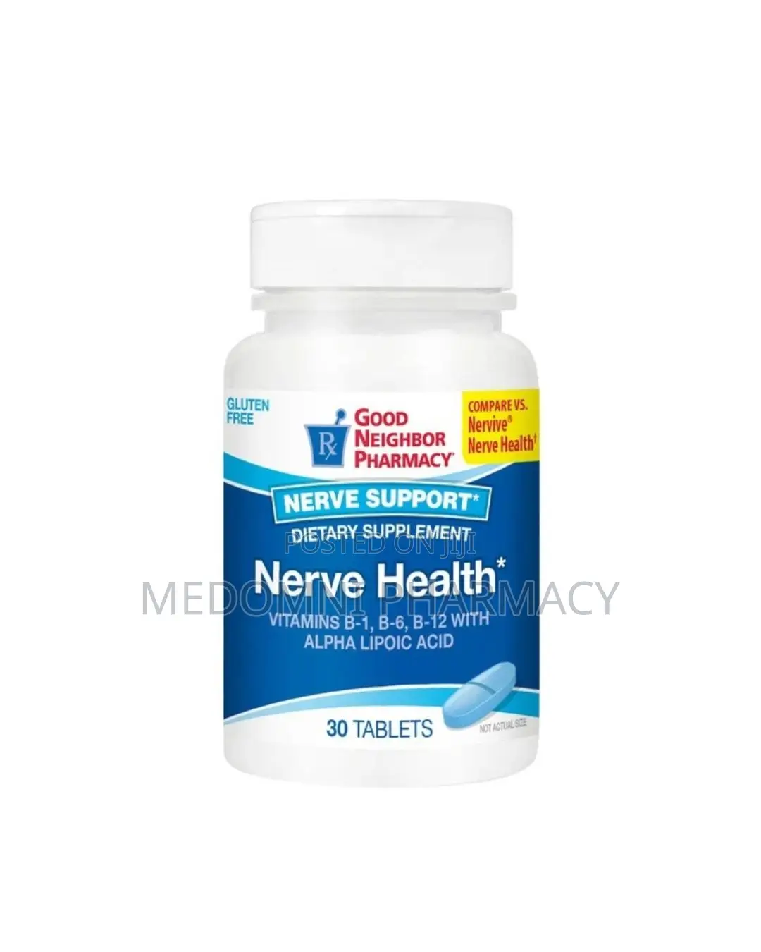 Vitamin B Complex Support, 30 Tablets