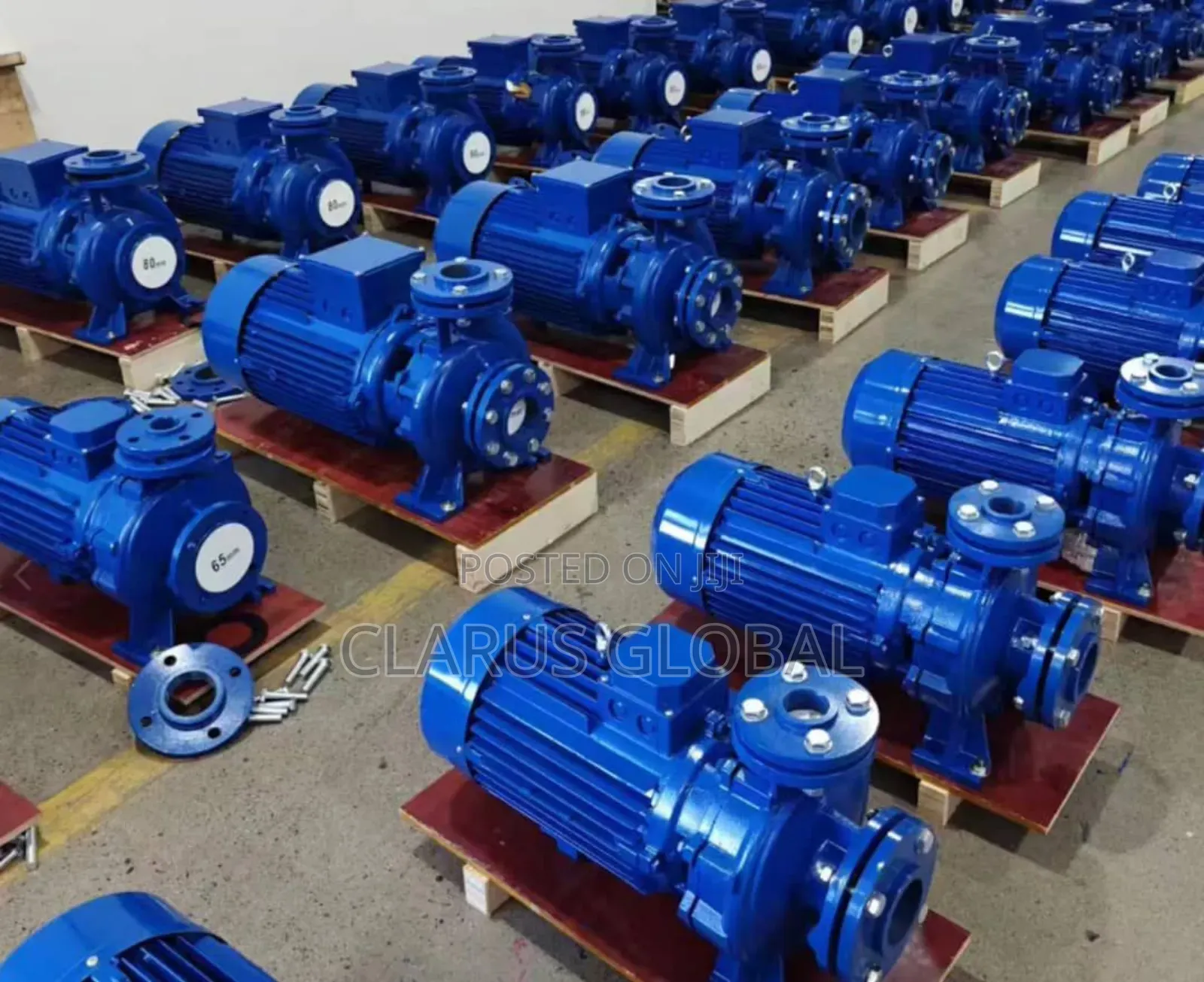 15 Horse Power Surface Pump With Control Box
