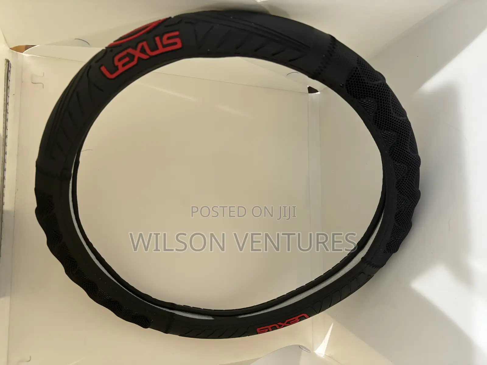 Customized Lexus Steering Cover