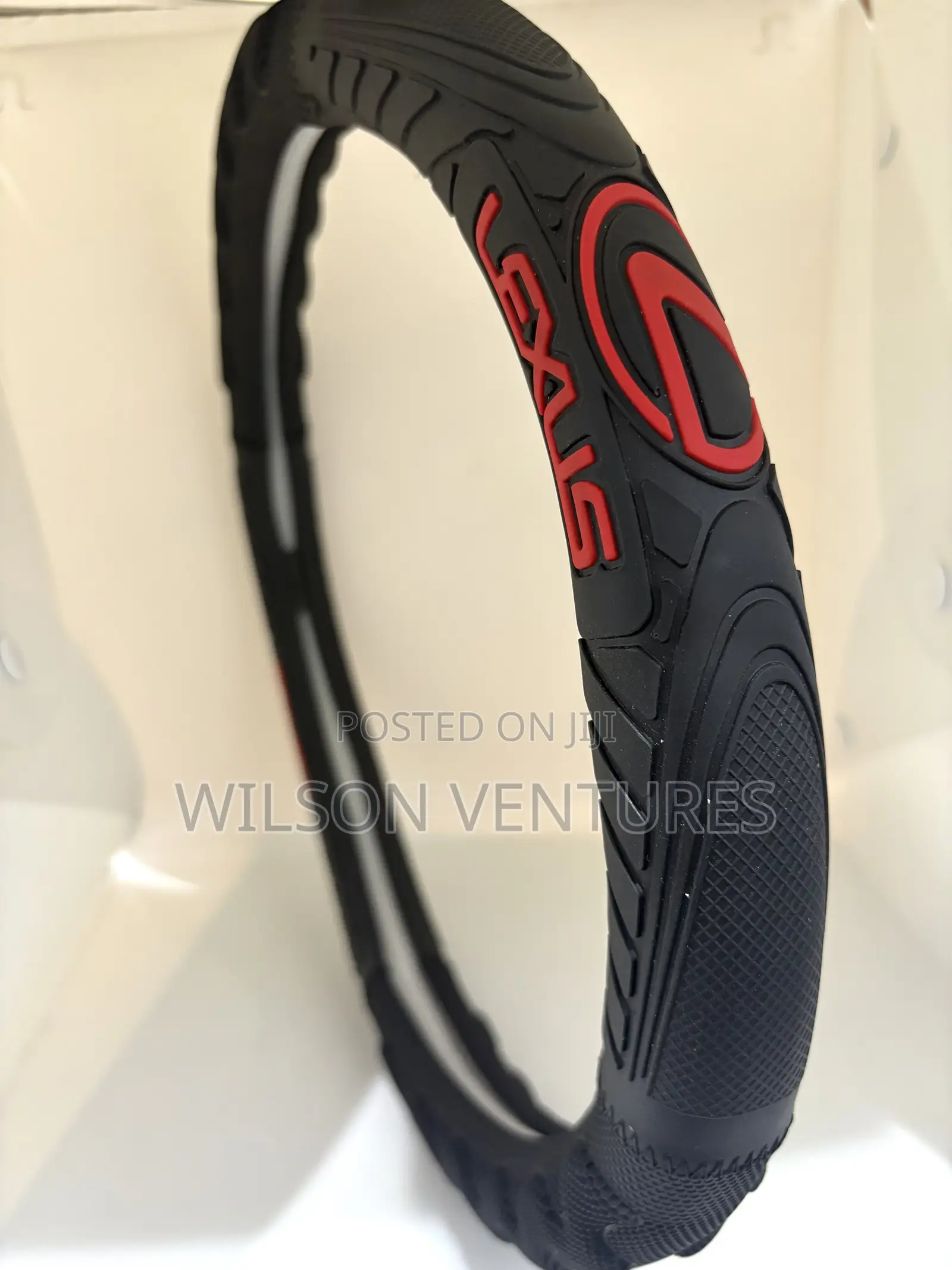 Customized Lexus Steering Cover