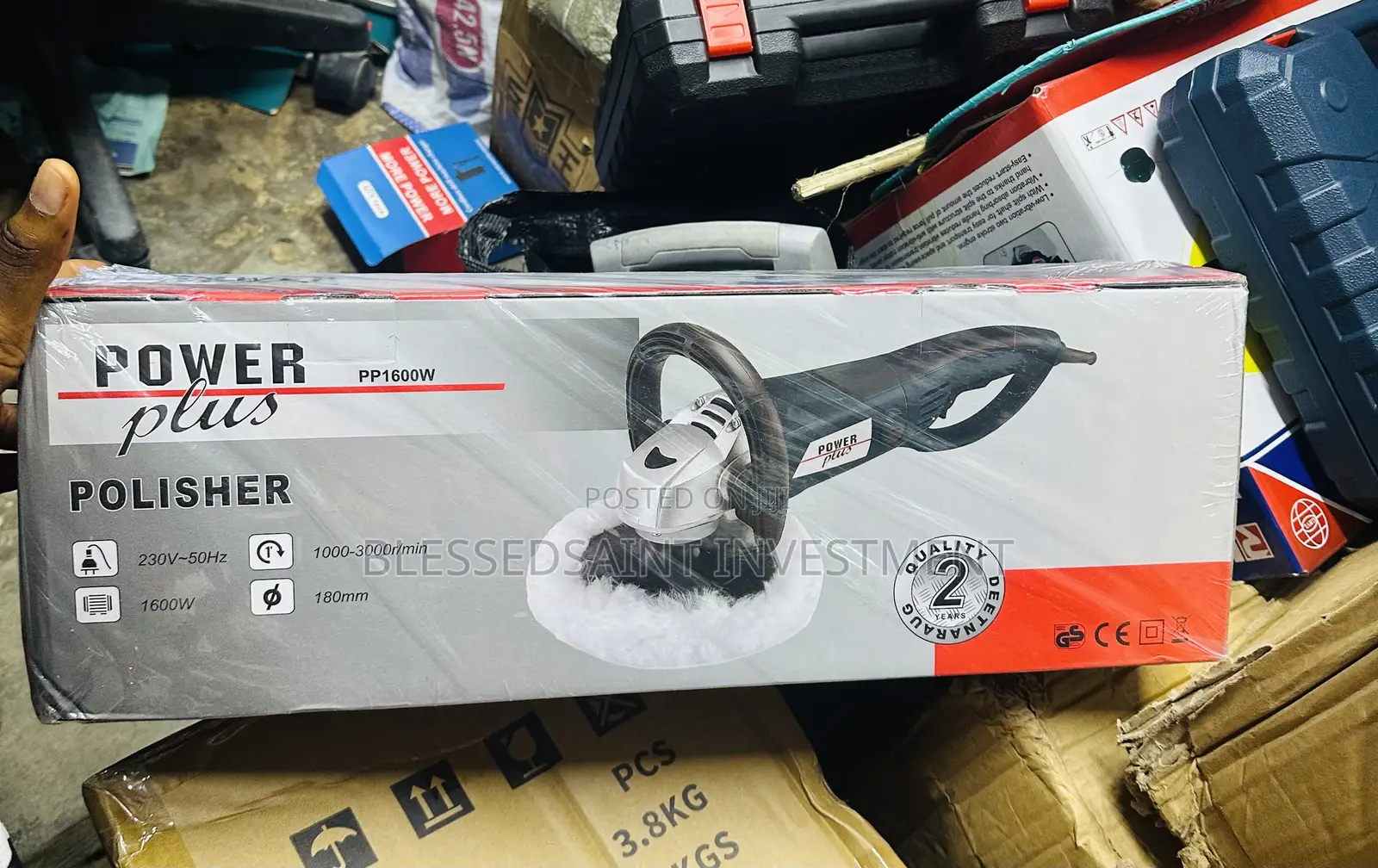 Electric Polishing Machine 1600w