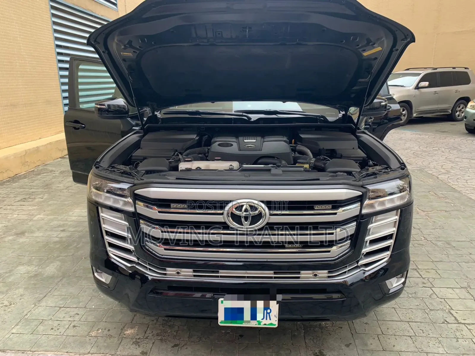 Toyota Land Cruiser 2024 Black