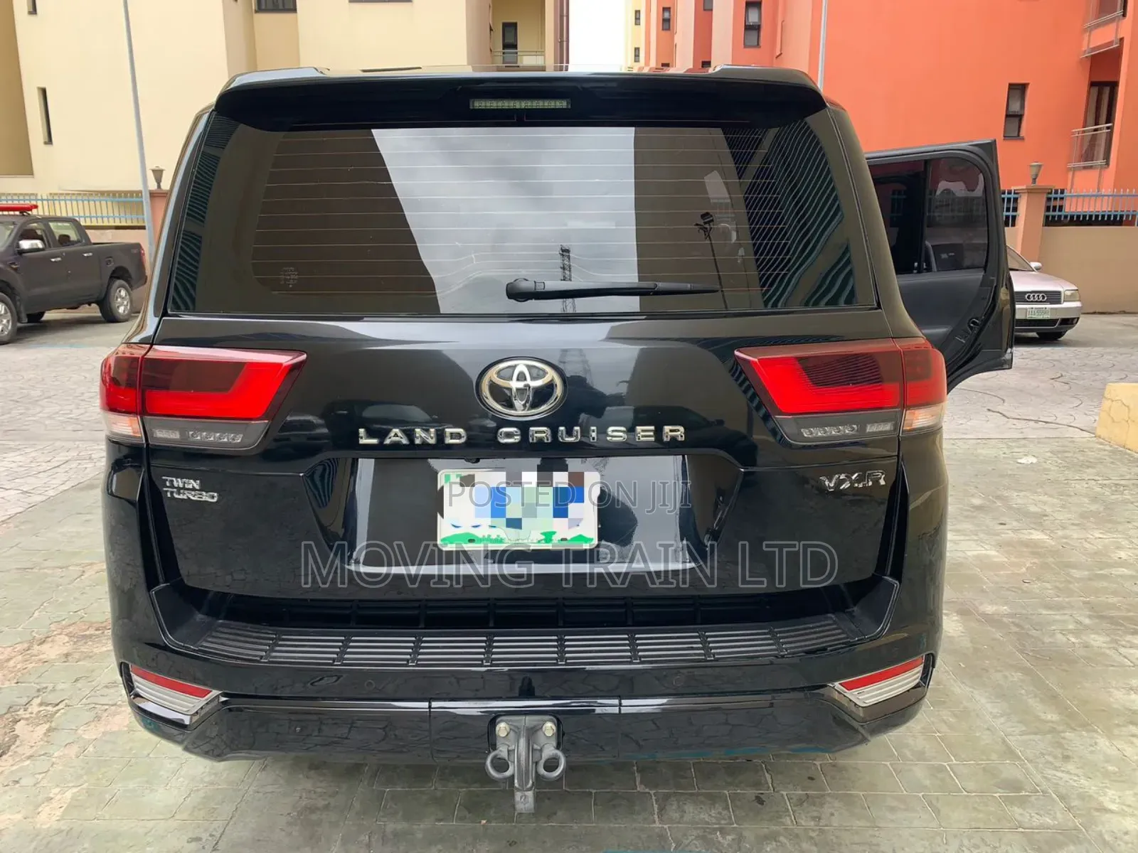 Toyota Land Cruiser 2024 Black
