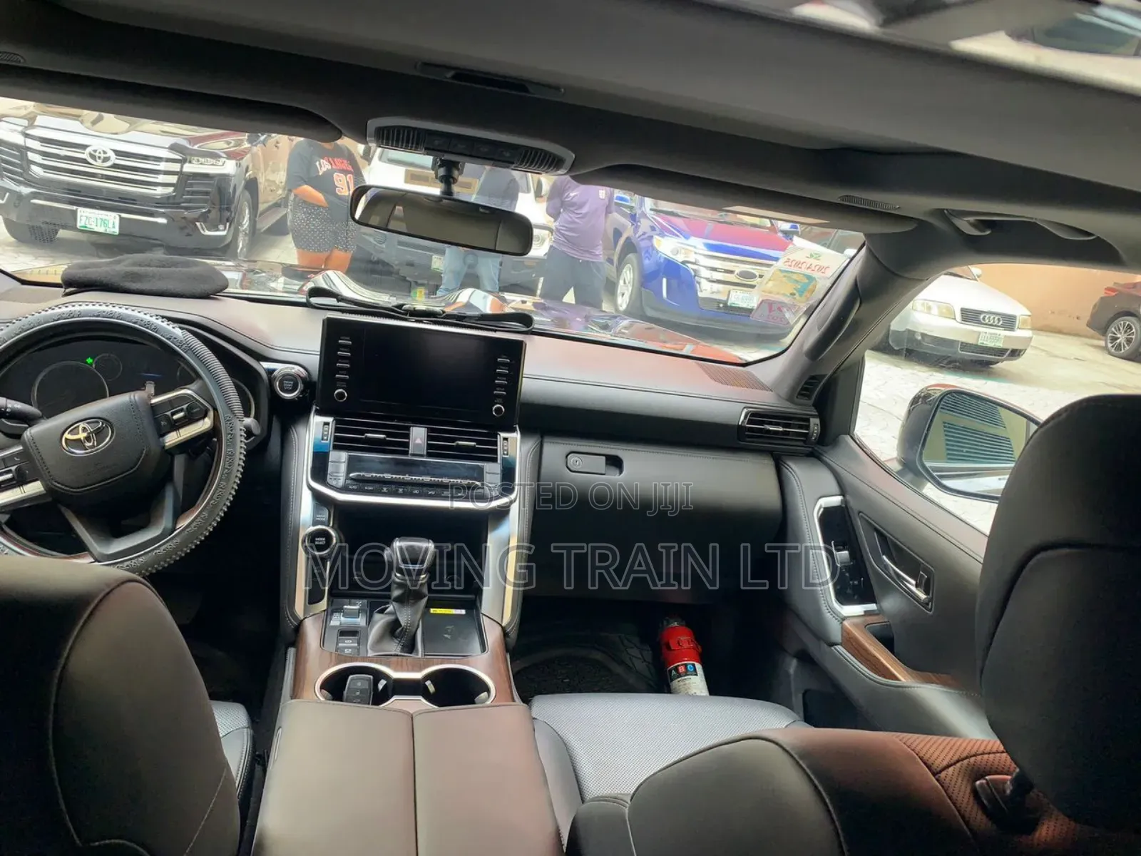 Toyota Land Cruiser 2024 Black