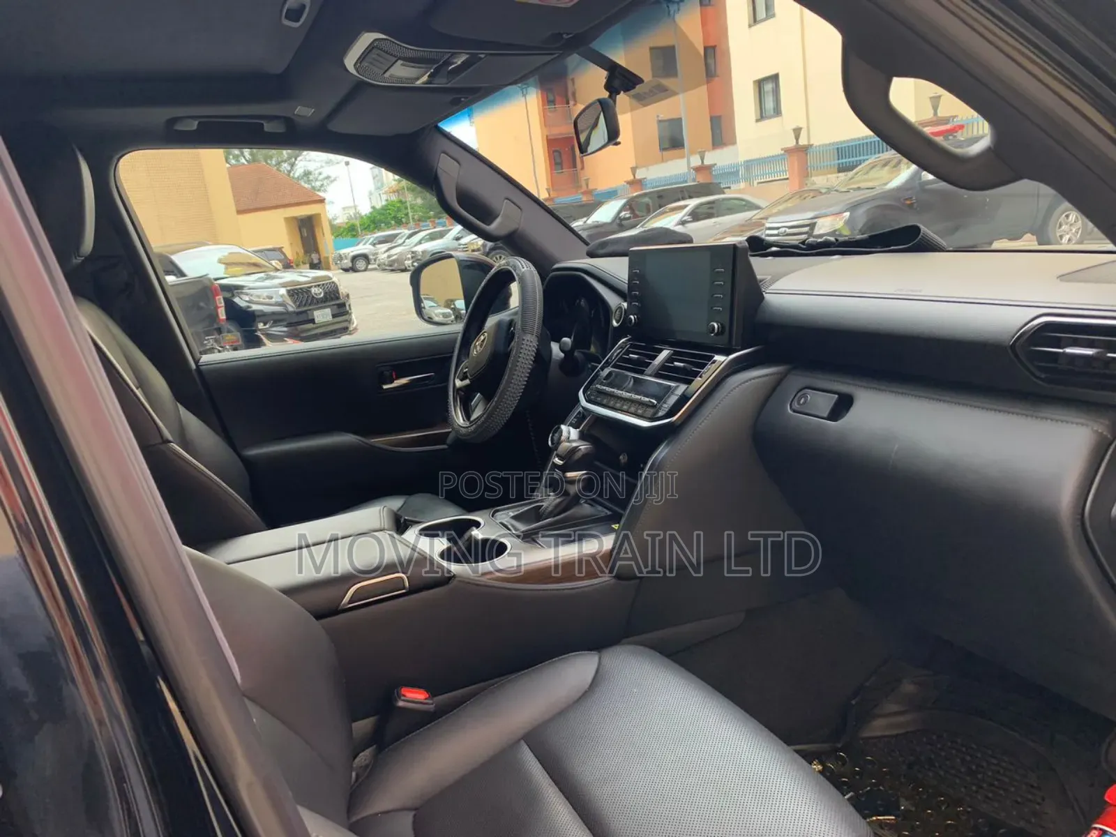 Toyota Land Cruiser 2024 Black