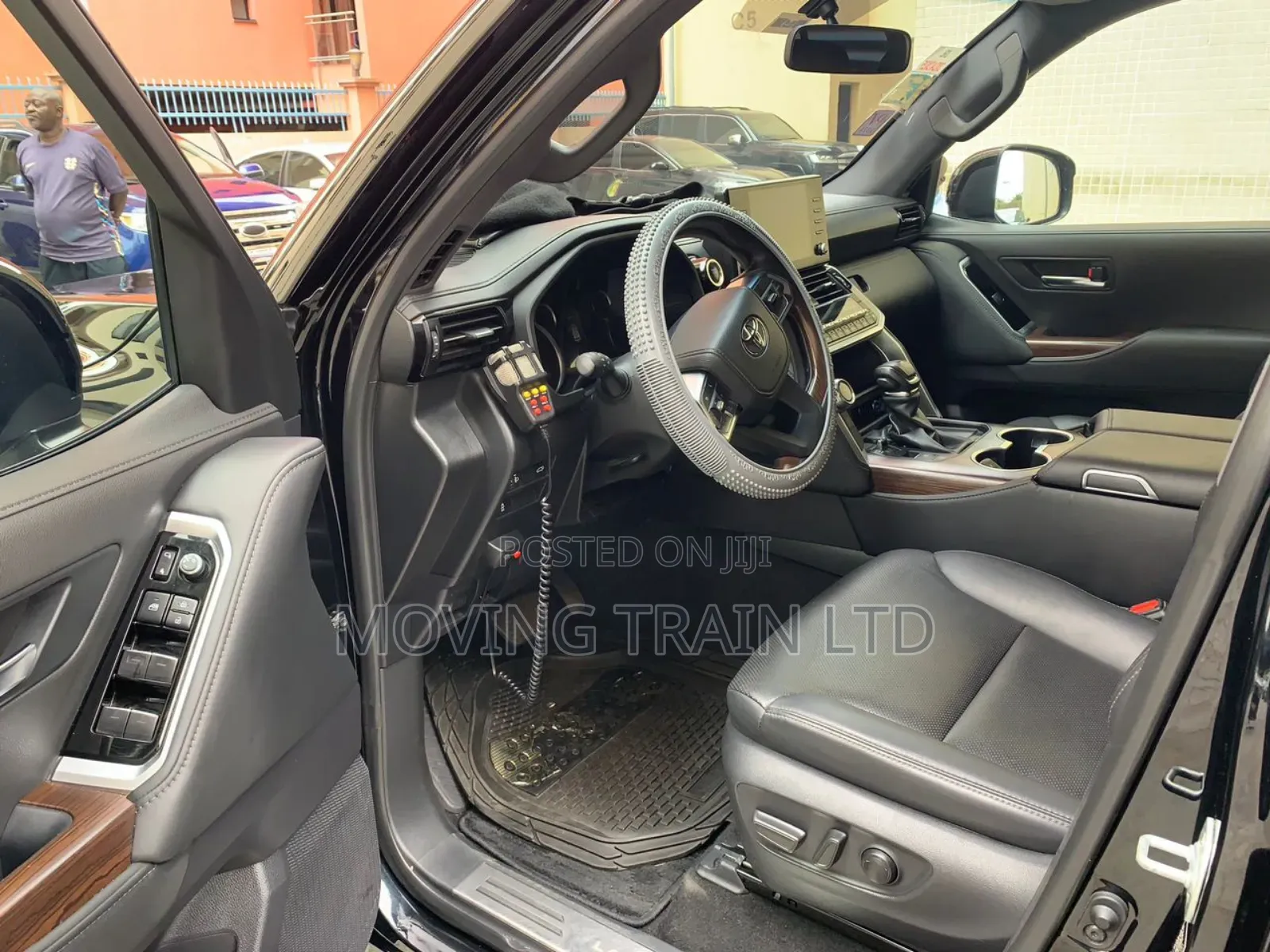 Toyota Land Cruiser 2024 Black