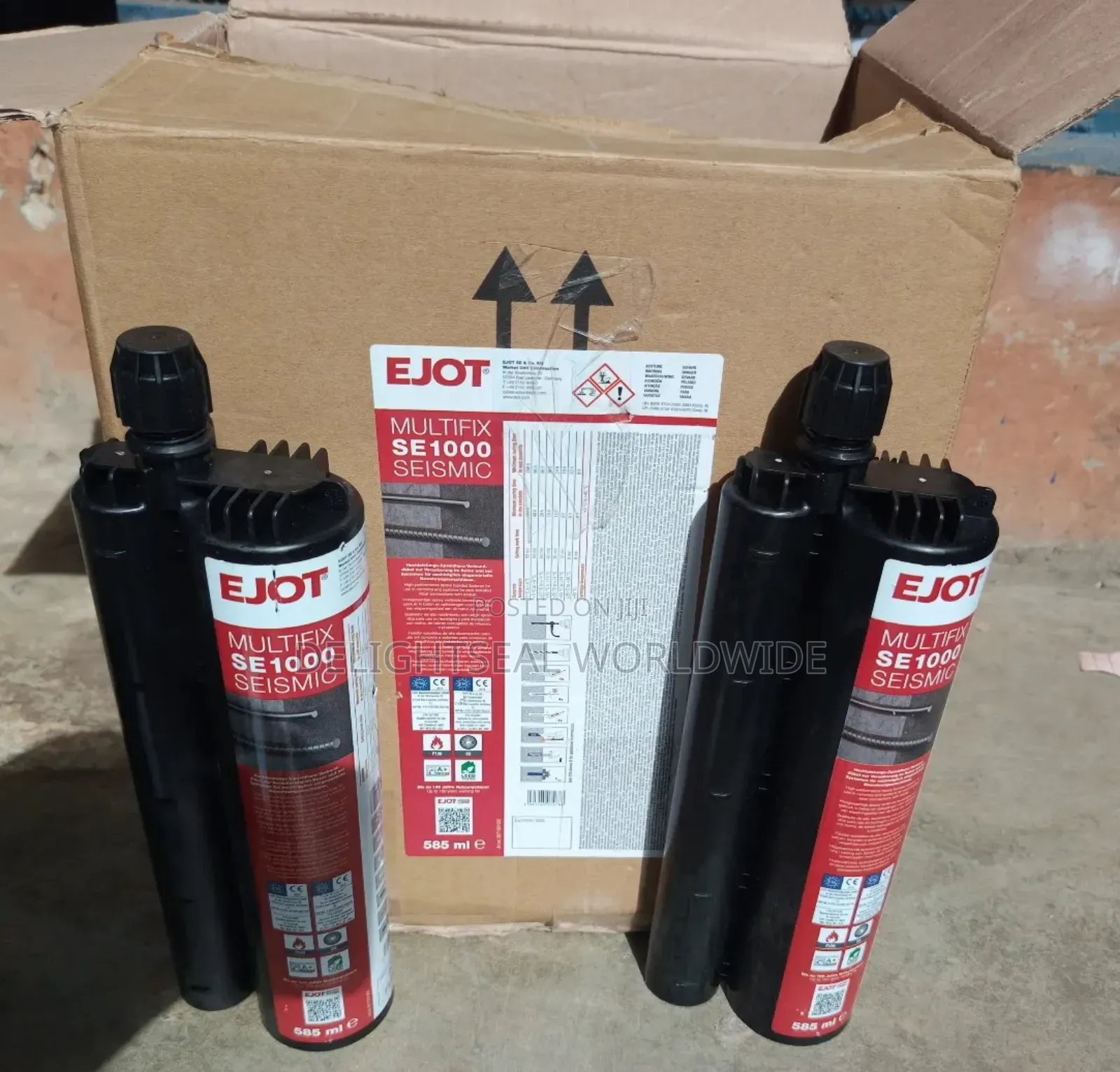 Ejot Multifix Se1000 Injection Mortar