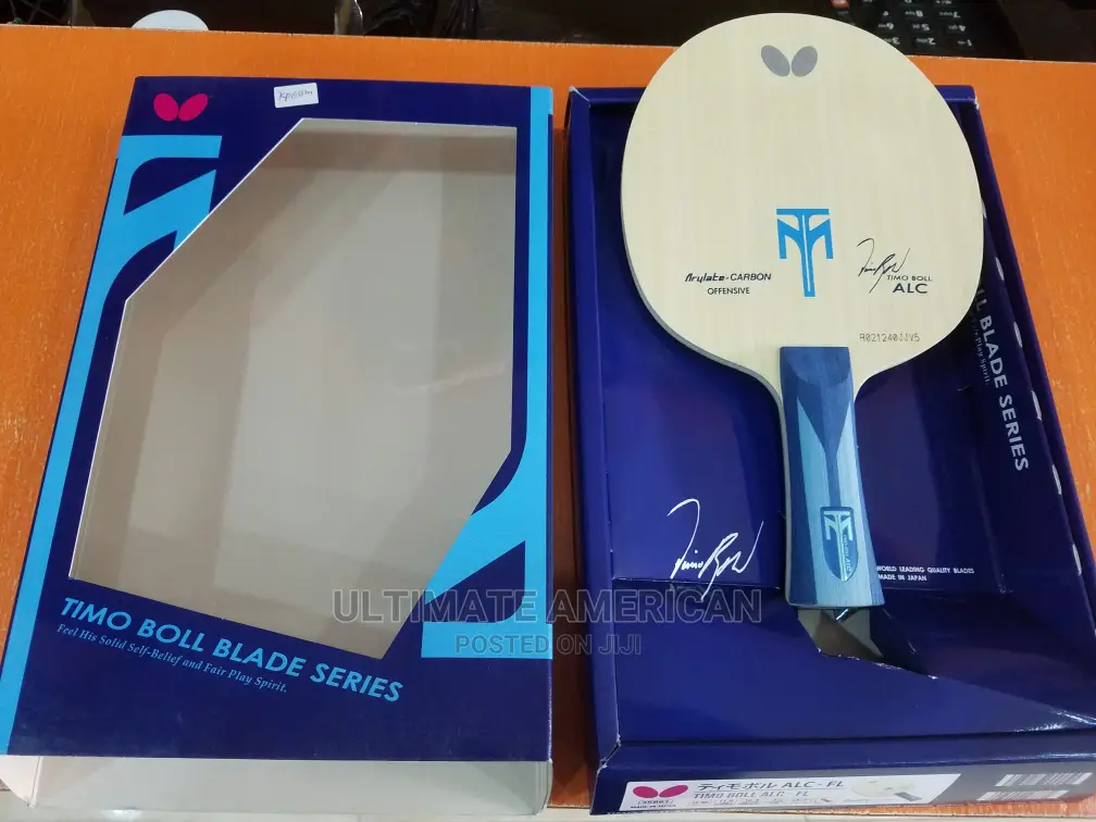Timo Boll Blade Series Table Tennis Made In Japan