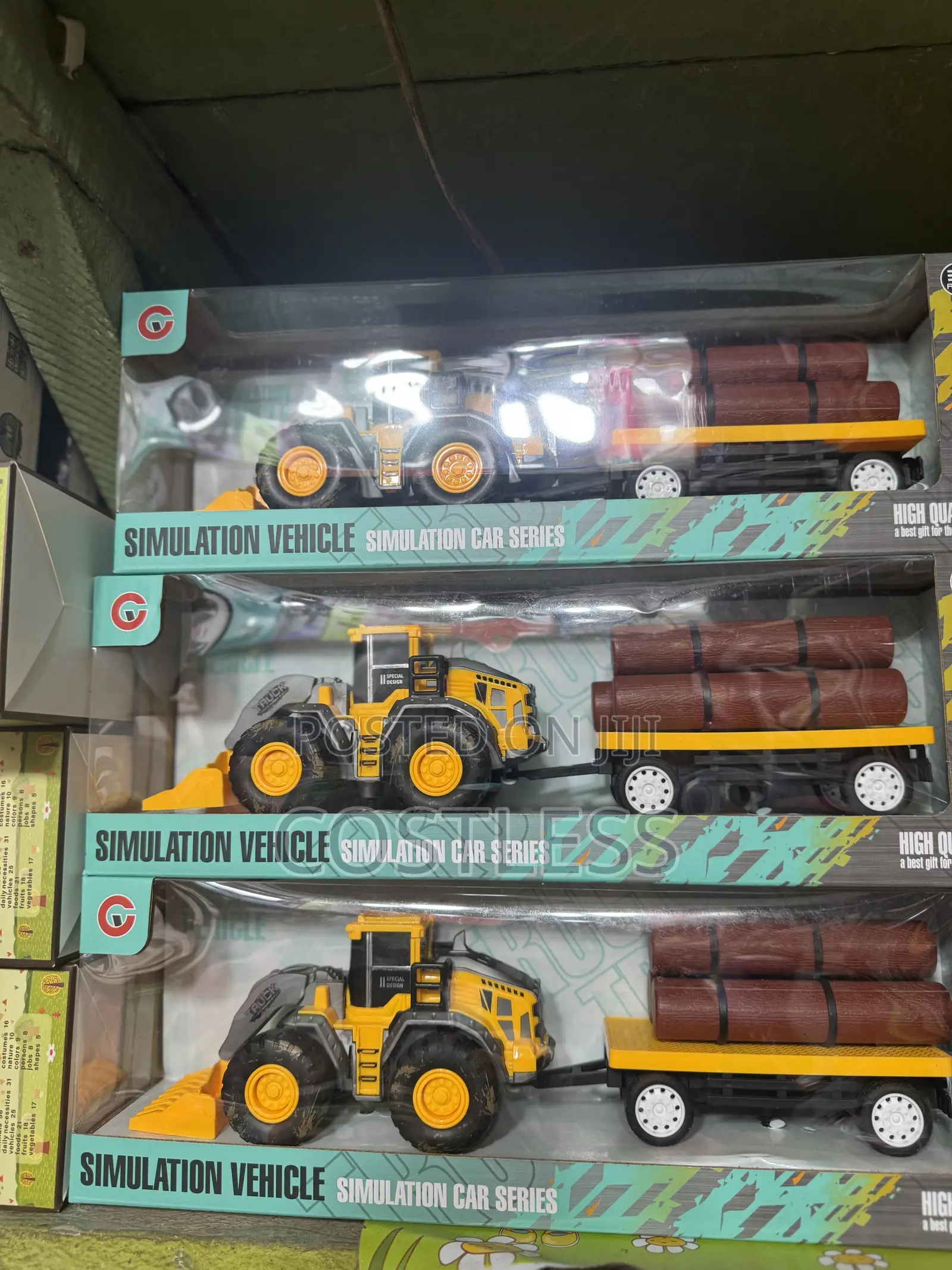 Children Truck Toy