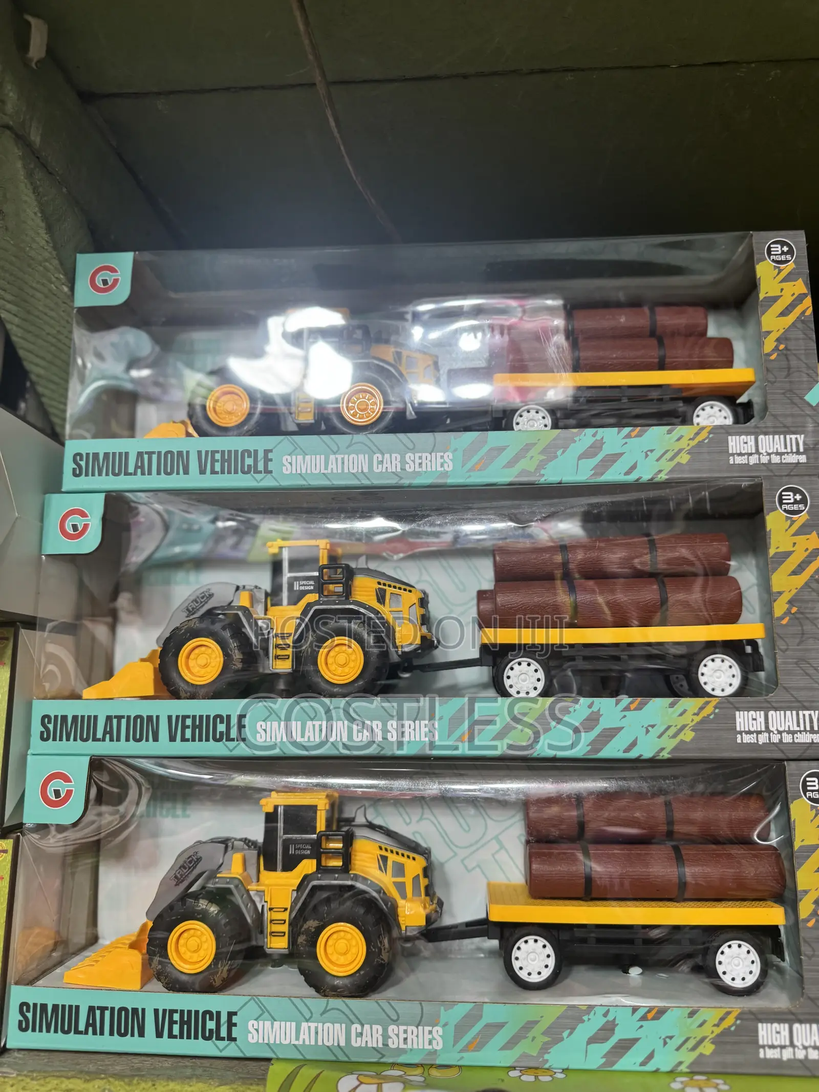Children Truck Toy