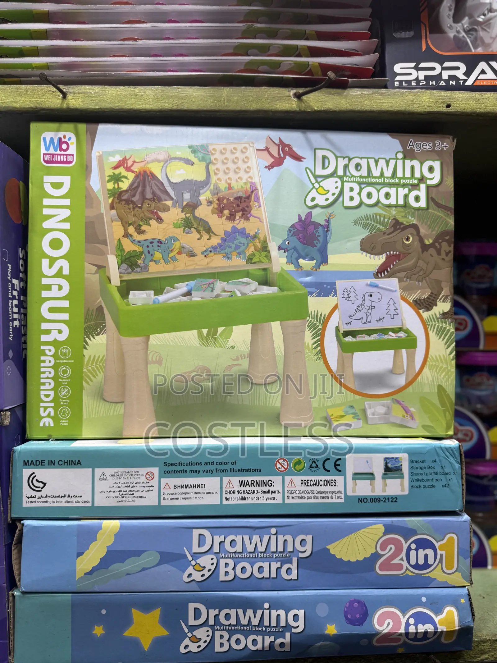 Educational Early Learning Sketch Doodle Board for Kids