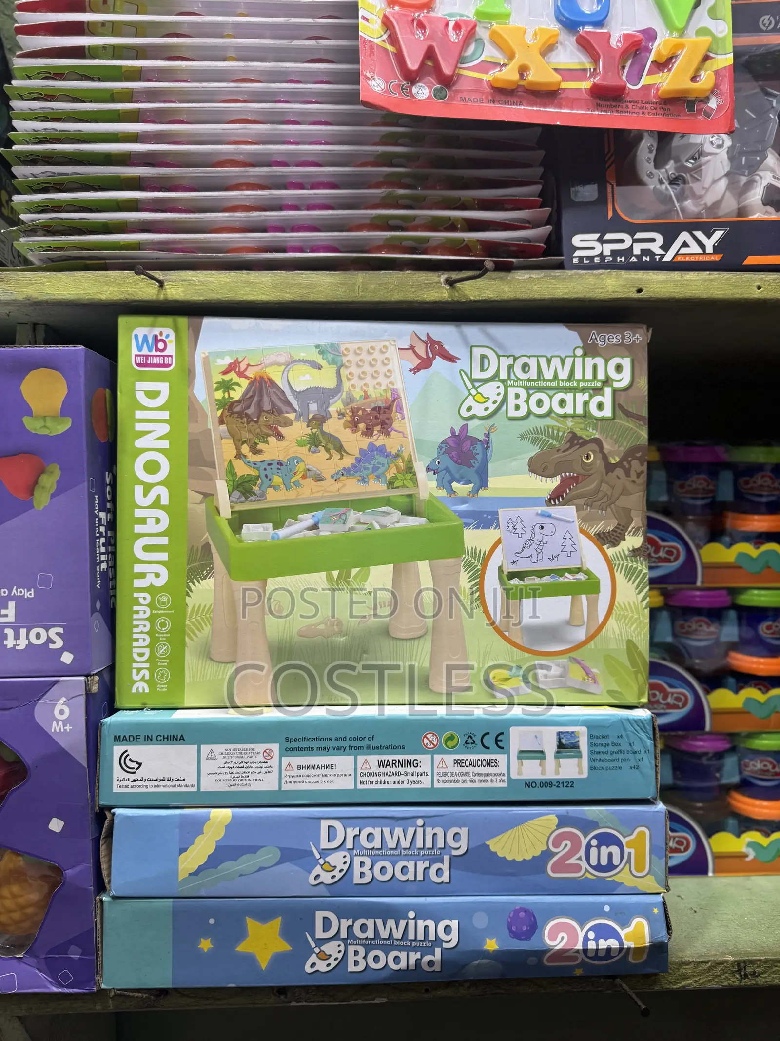 Educational Early Learning Sketch Doodle Board for Kids